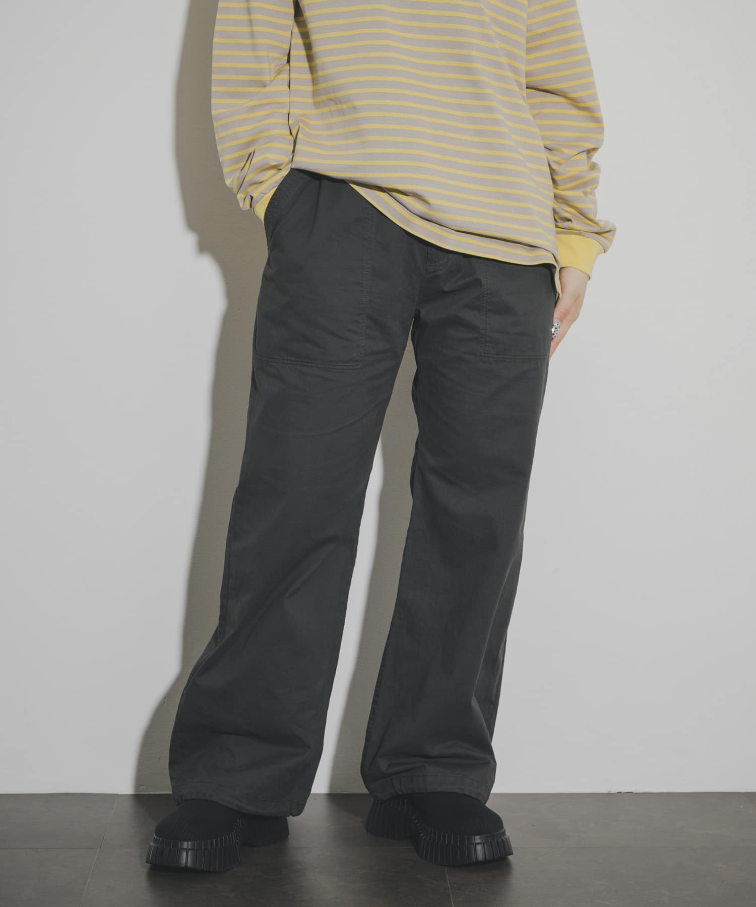 身長 : 157cm サイズ : 1