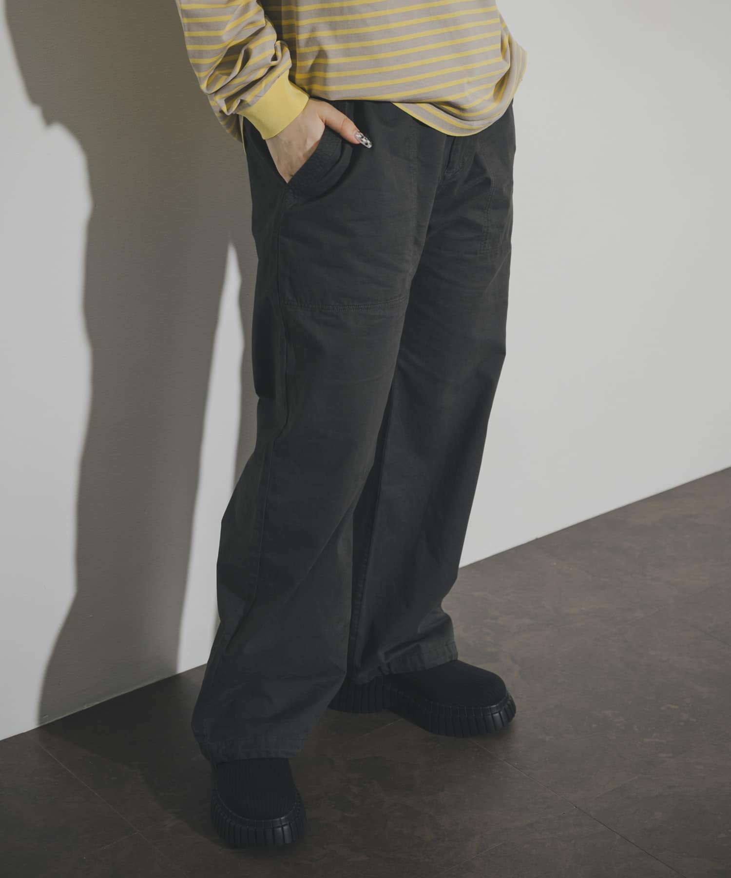身長 : 157cm サイズ : 1