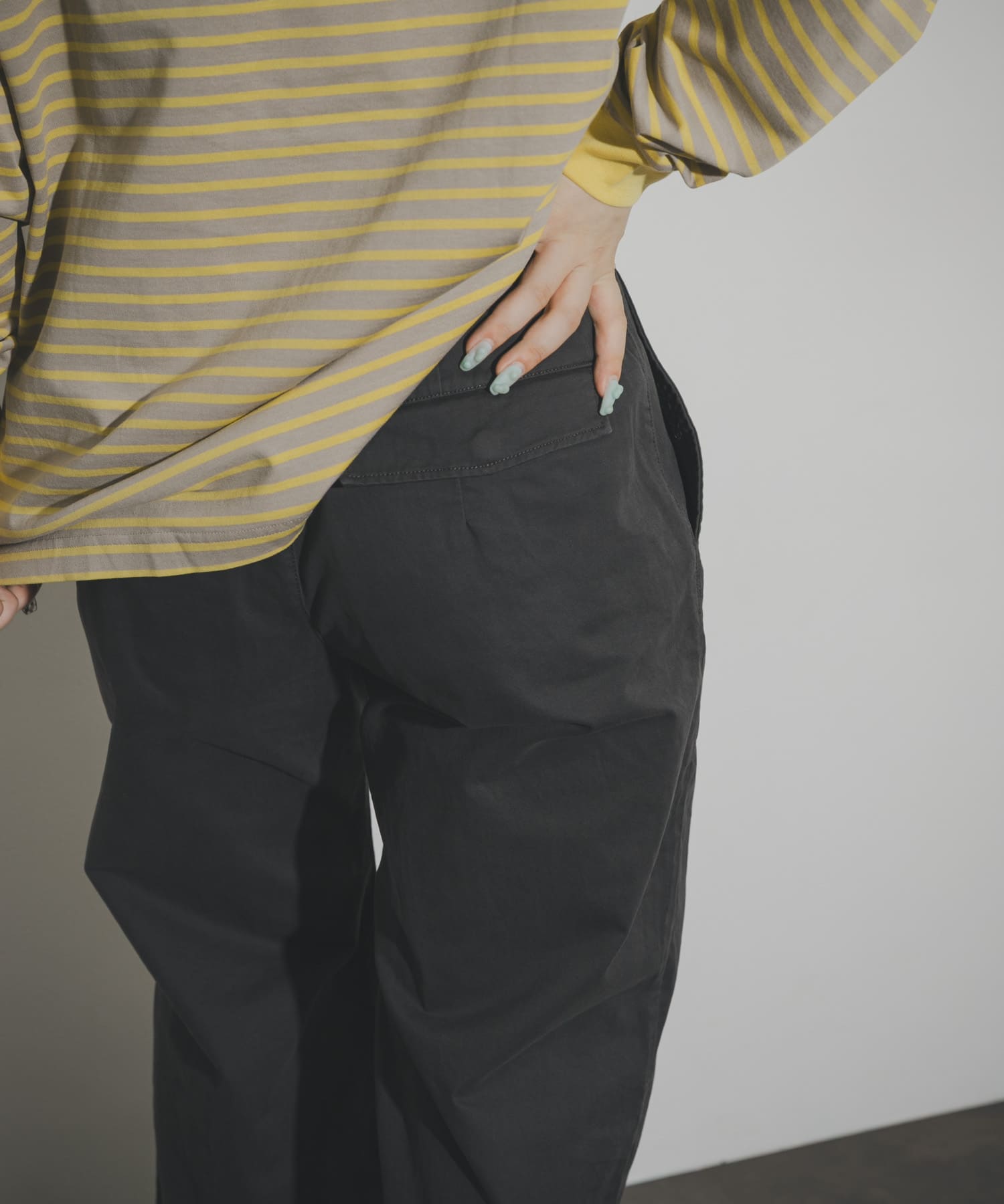 身長 : 157cm サイズ : 1