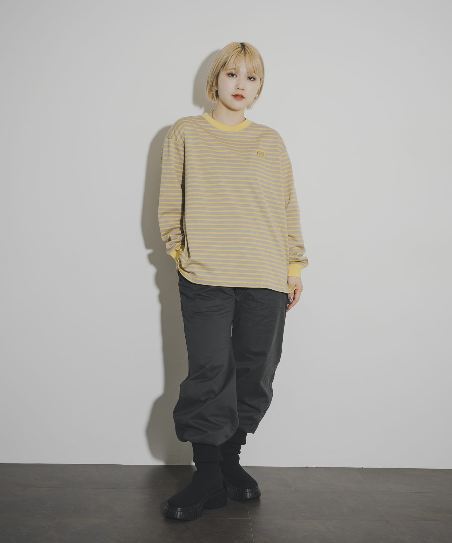 身長 : 157cm サイズ : 1