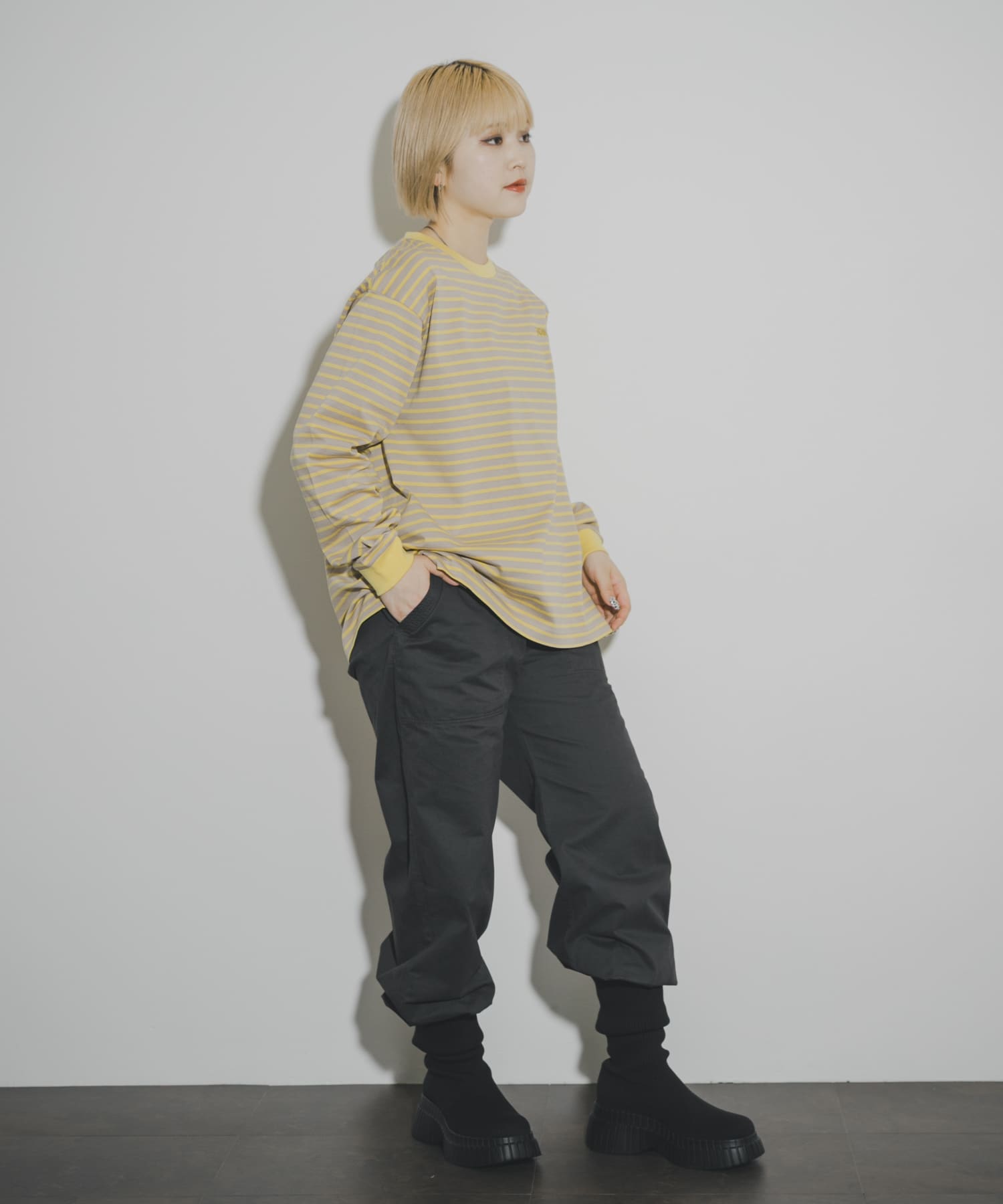 身長 : 157cm サイズ : 1