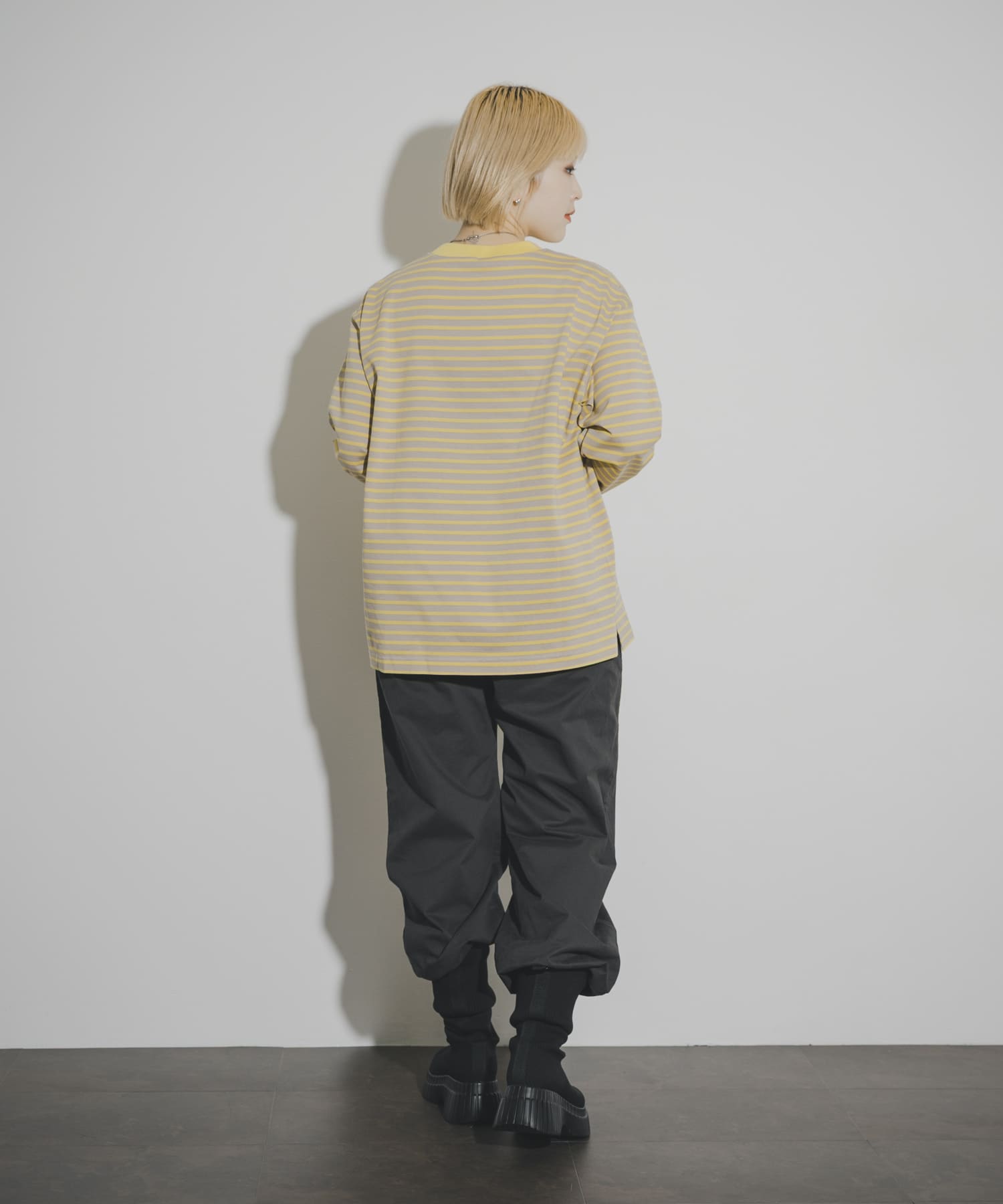 身長 : 157cm サイズ : 1