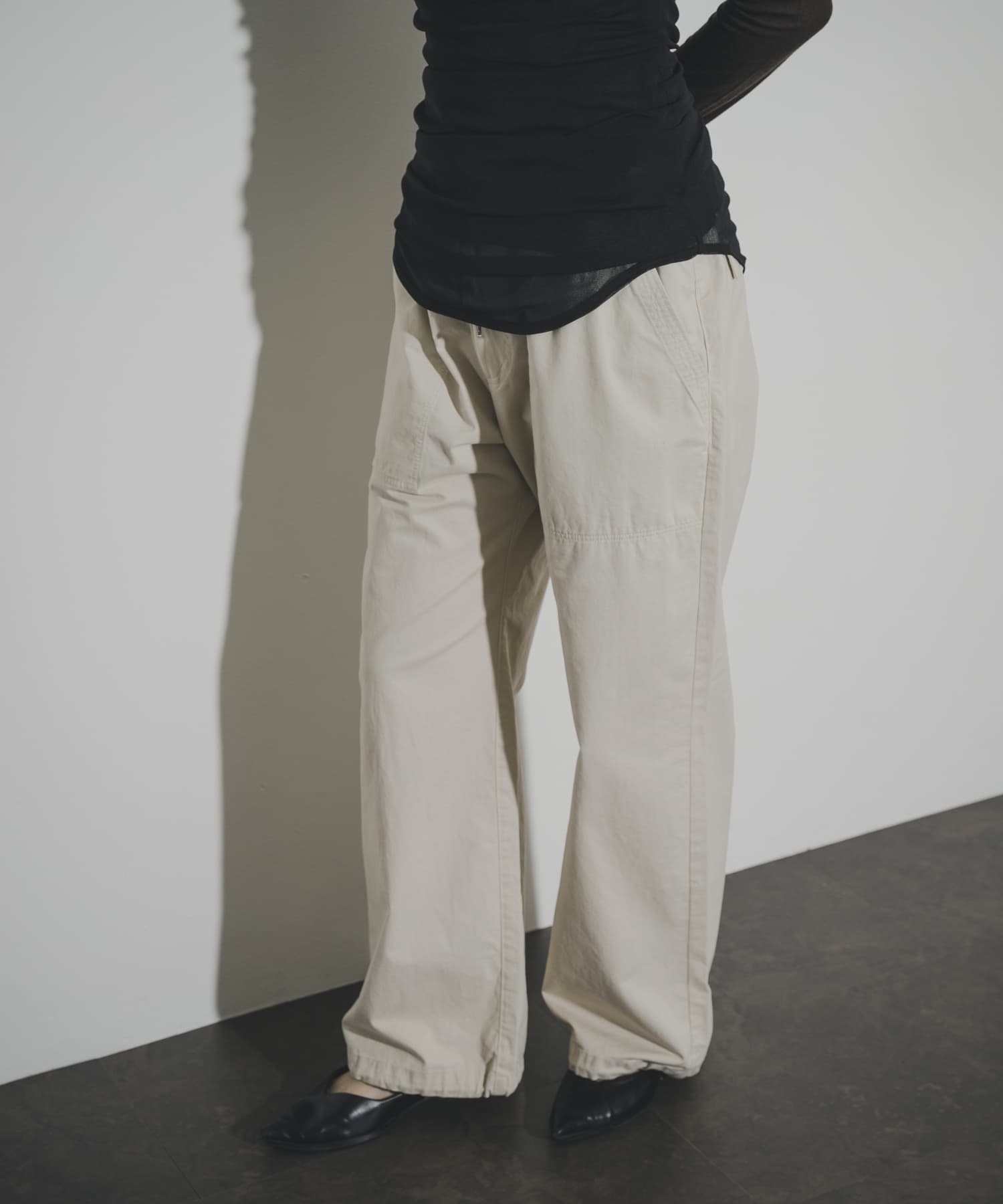身長 : 164cm サイズ : 1