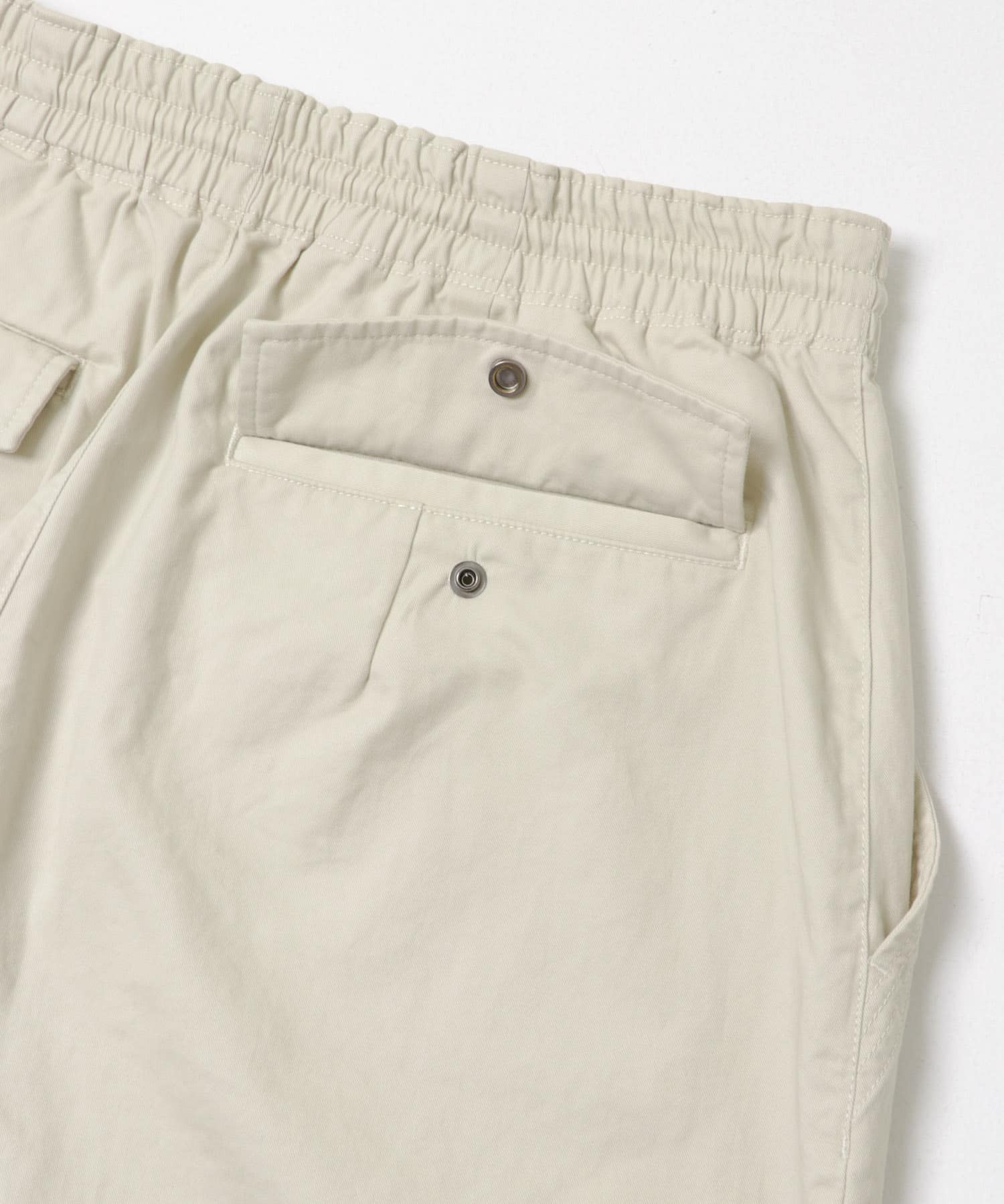 ザ グッドランド マーケット　TWILL EASYPANTS L.BEIGE 1