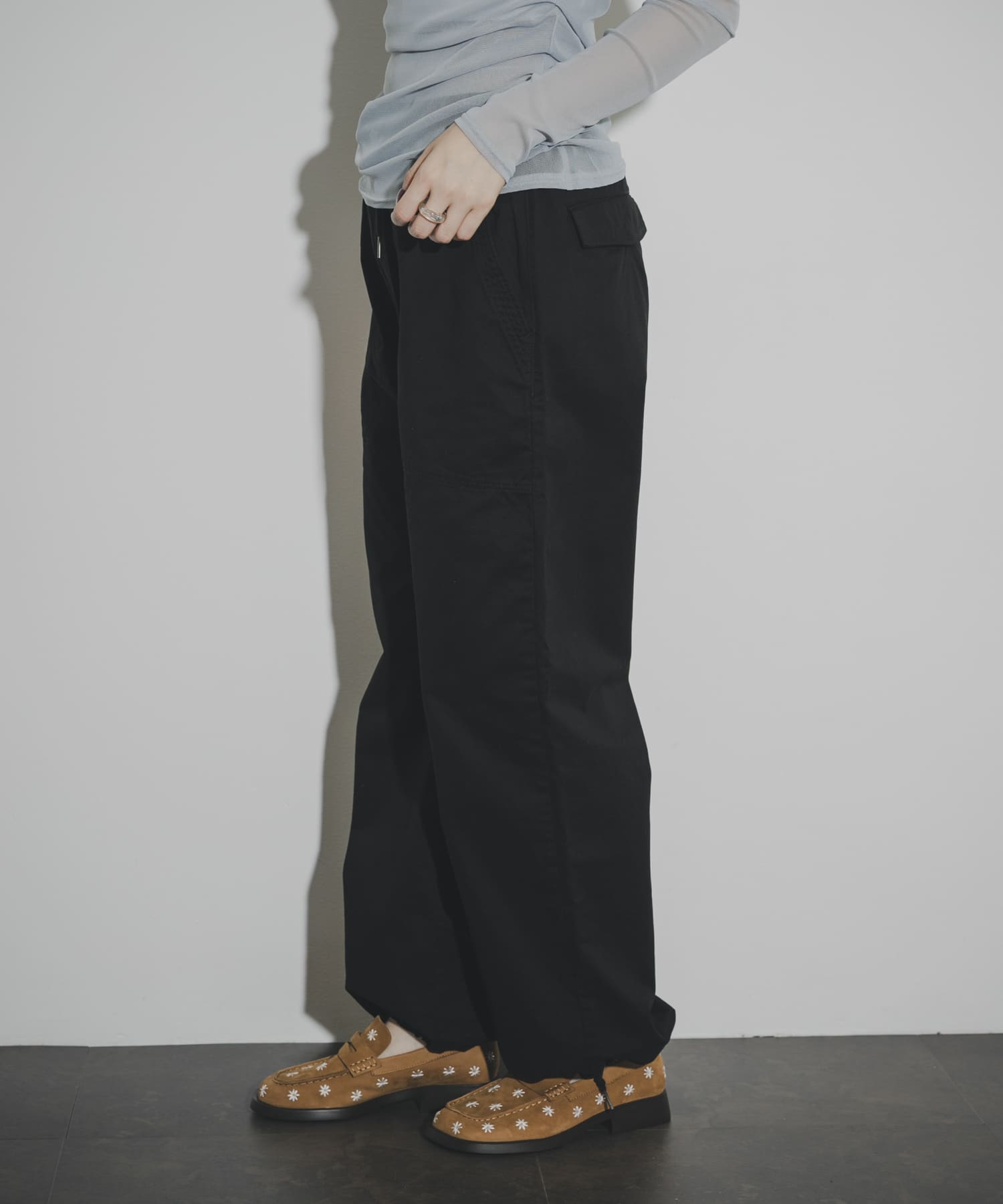 身長 : 164cm サイズ : 1