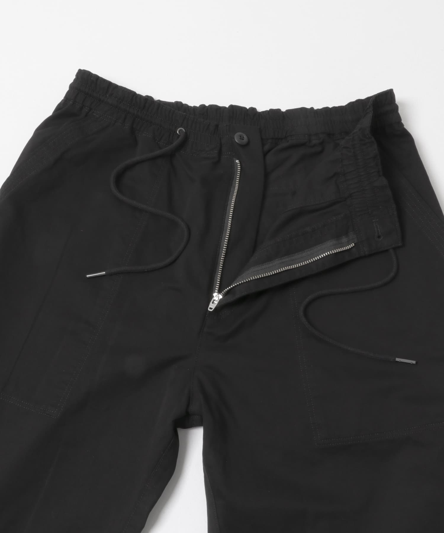 ザ グッドランド マーケット　TWILL EASYPANTS BLACK 1