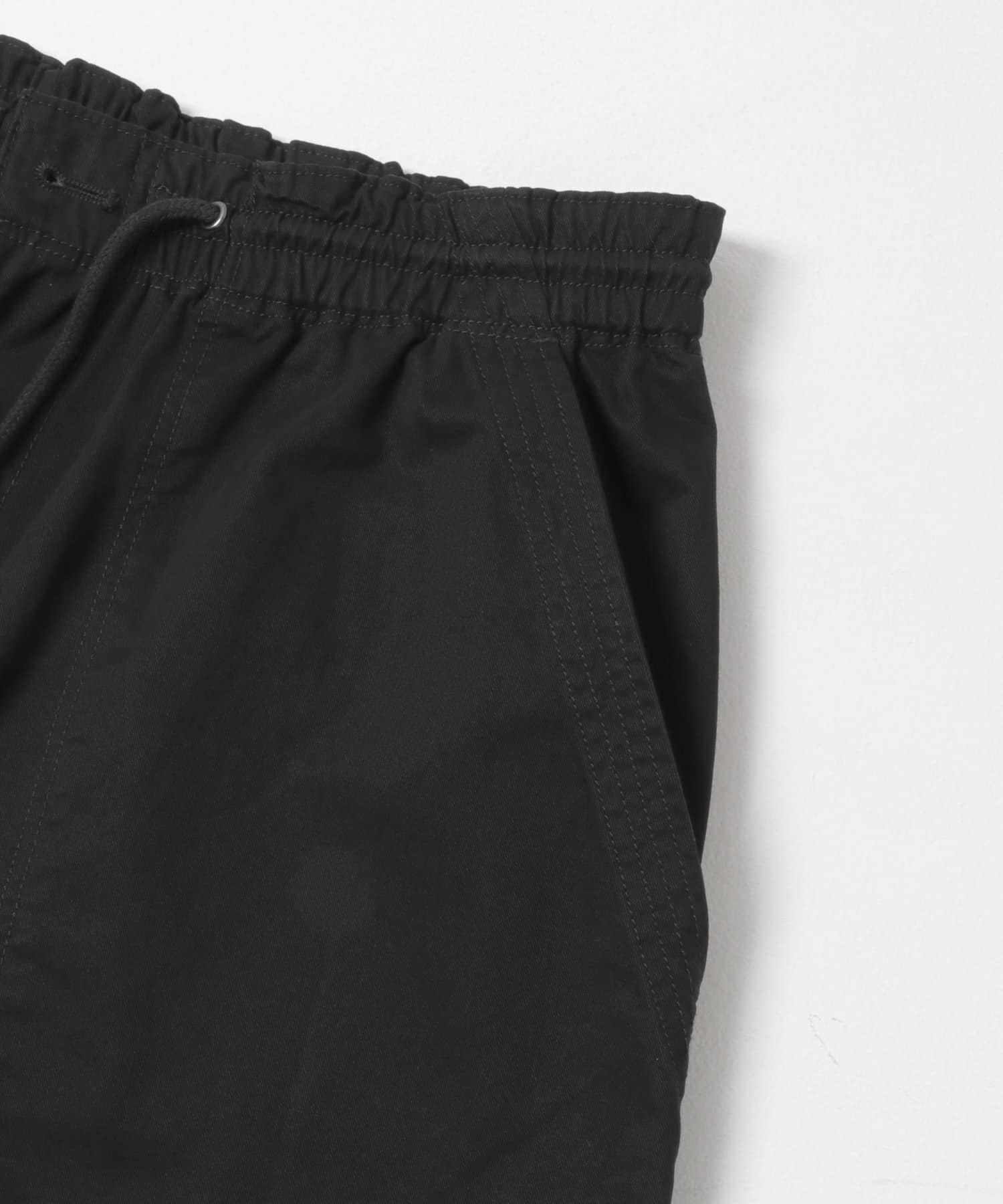 ザ グッドランド マーケット　TWILL EASYPANTS BLACK 1