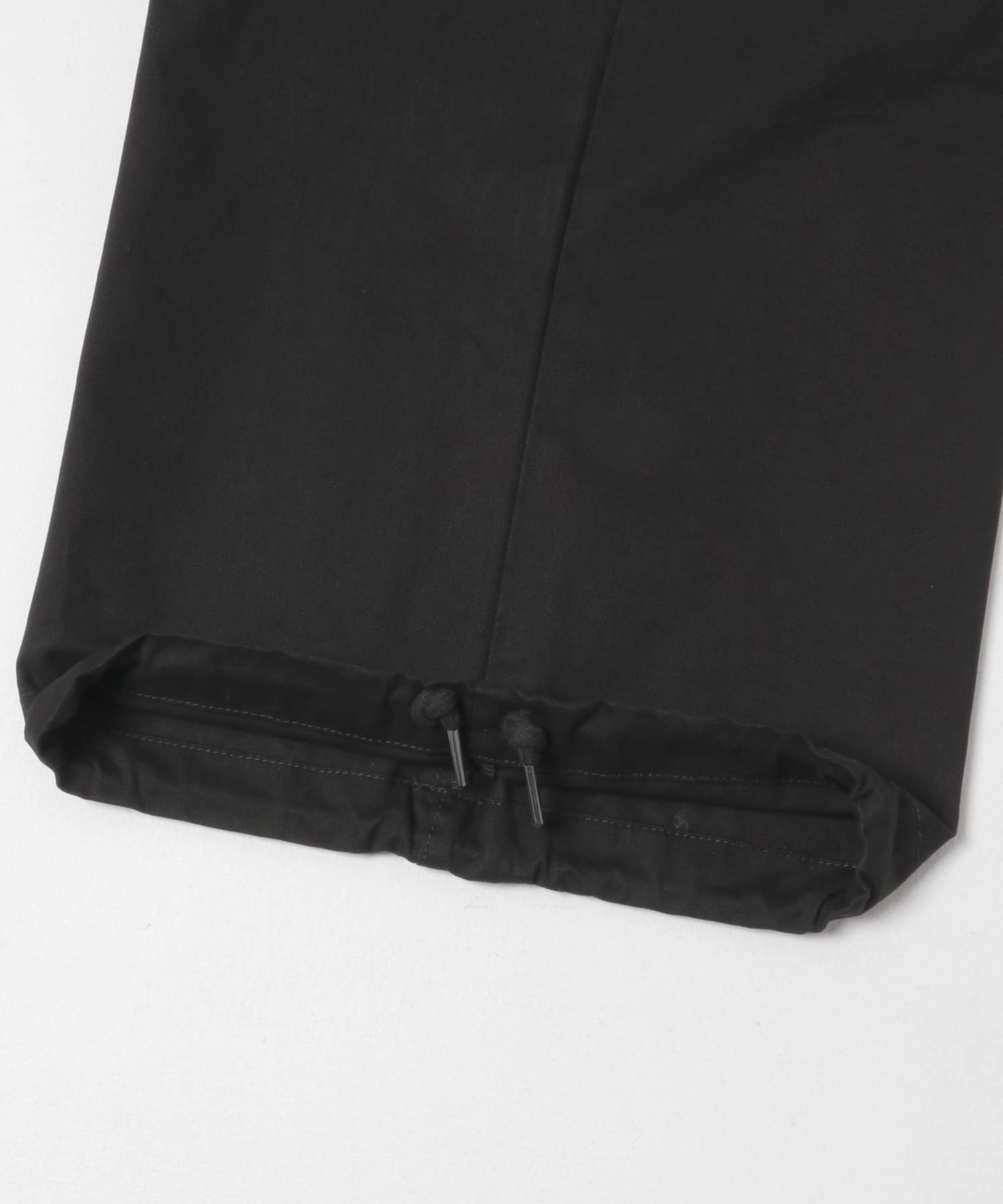 ザ グッドランド マーケット　TWILL EASYPANTS BLACK 1