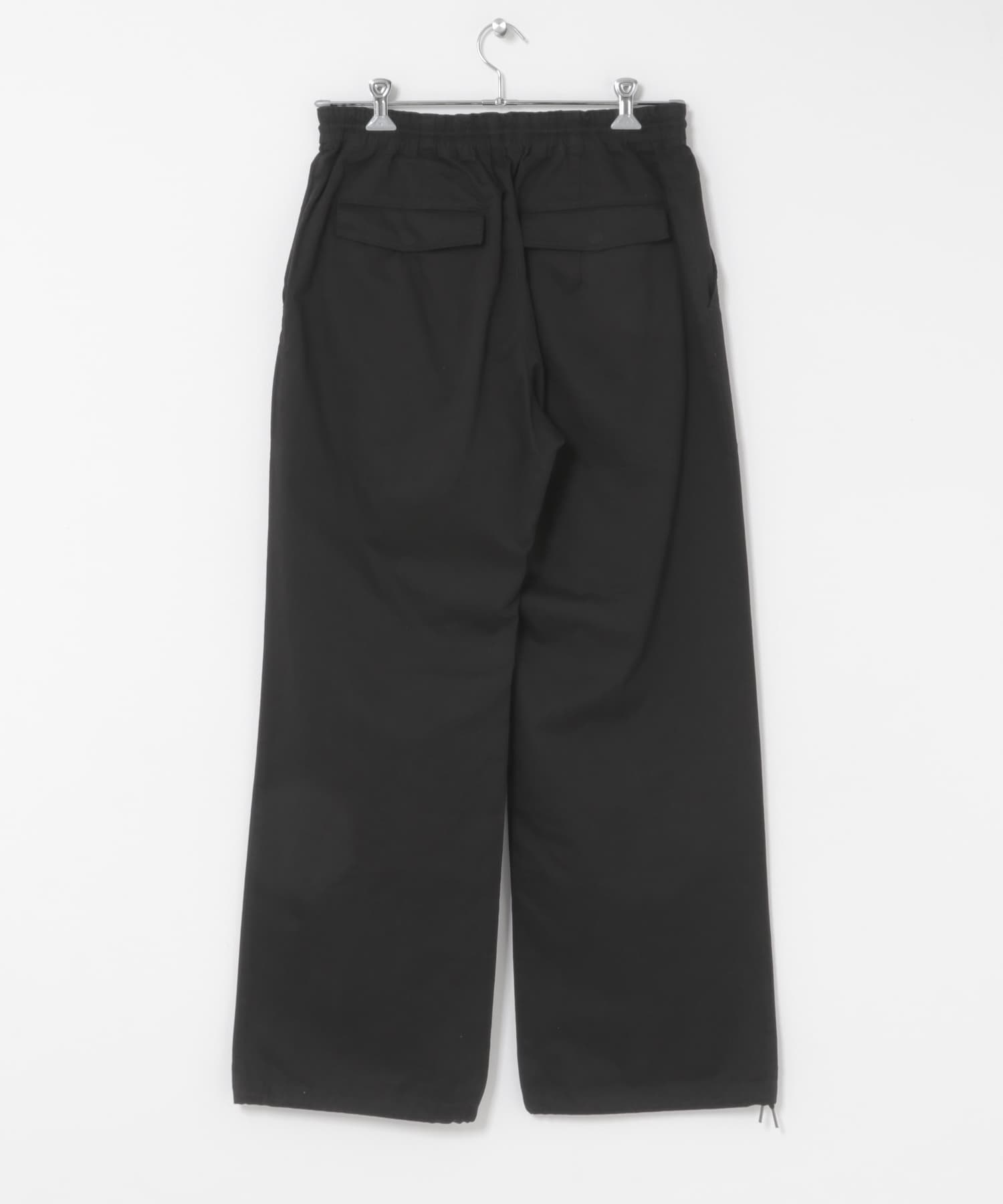 ザ グッドランド マーケット　TWILL EASYPANTS BLACK 1