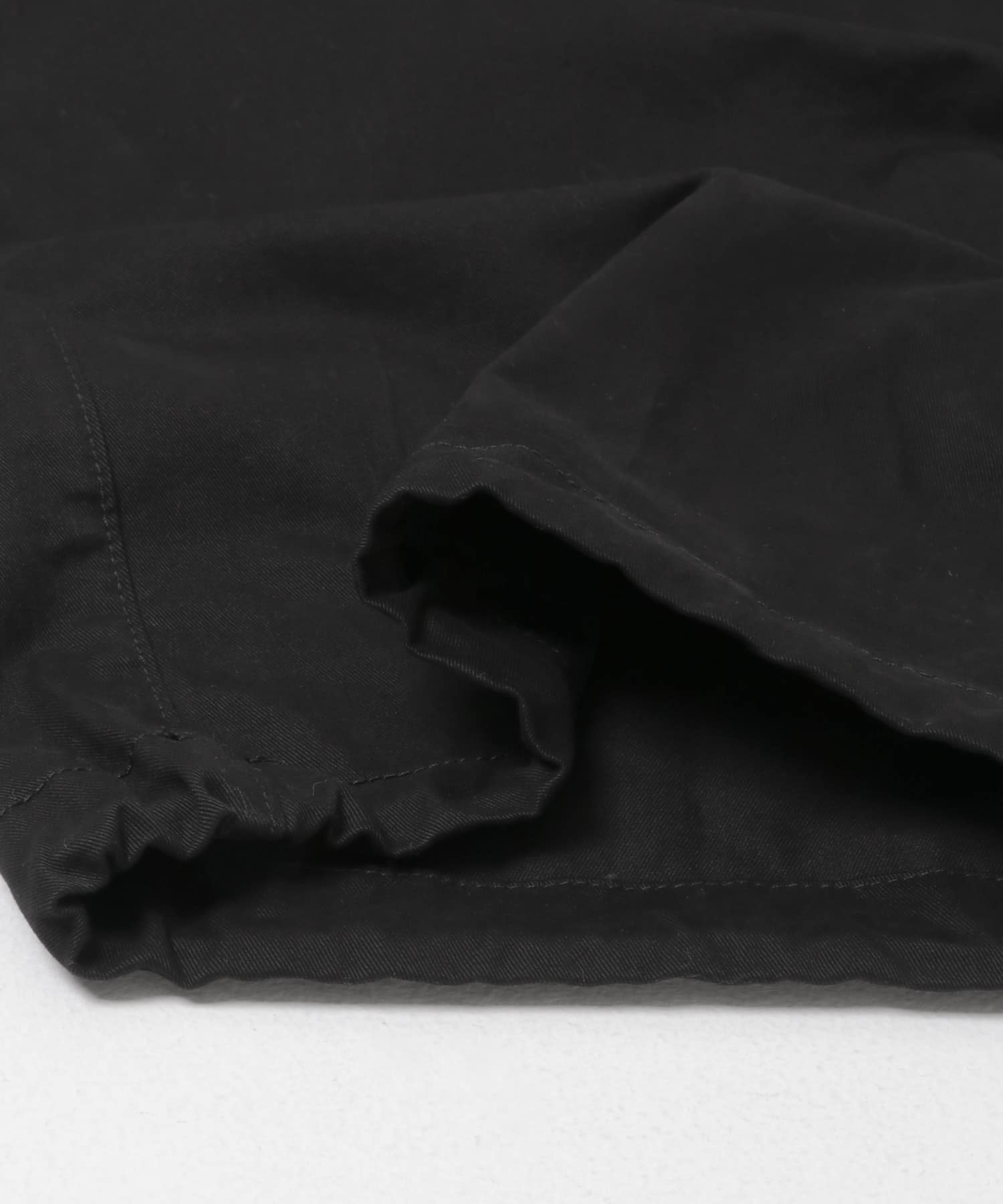 ザ グッドランド マーケット　TWILL EASYPANTS BLACK 1