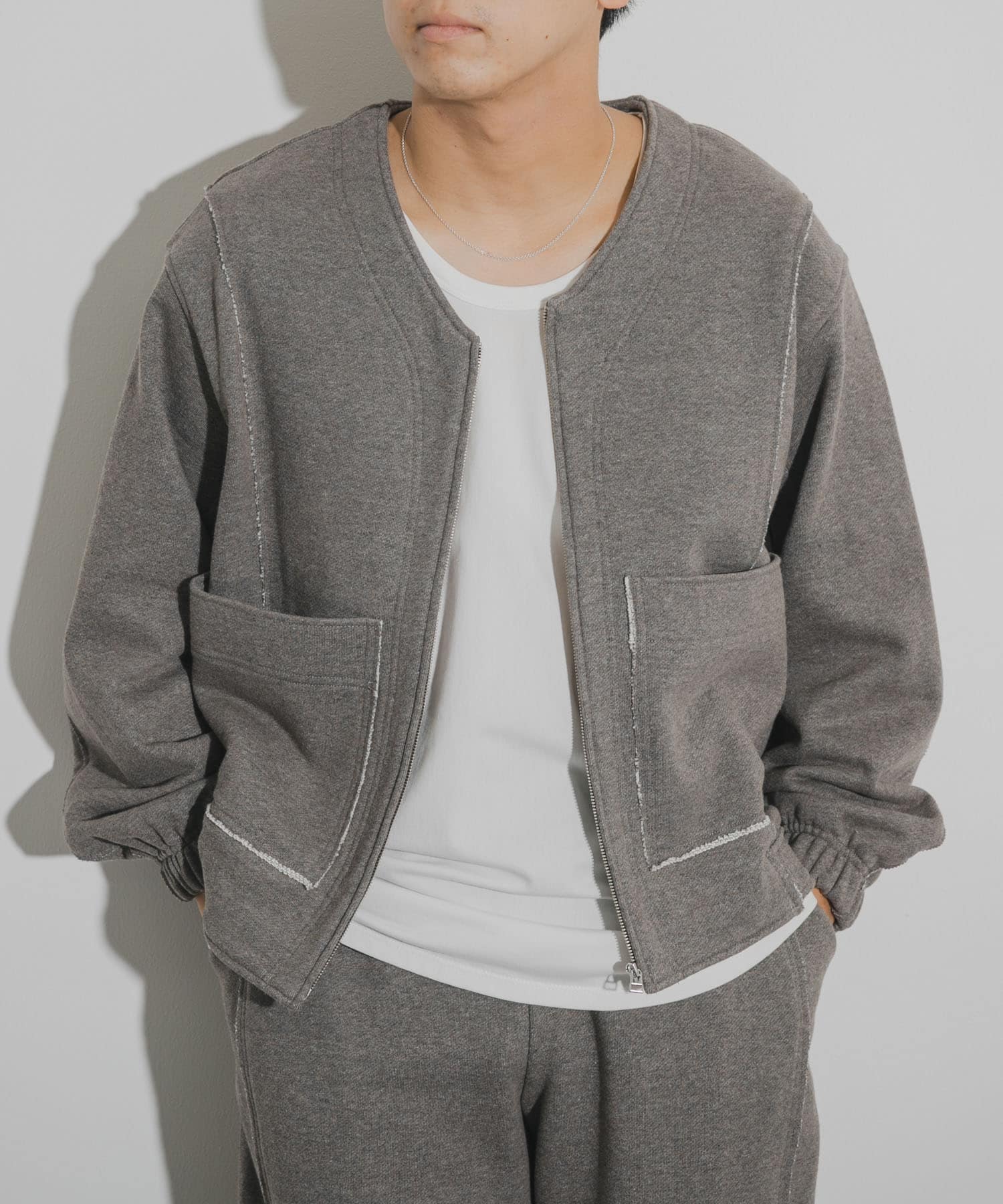 ザ グッドランド マーケット　UPCYCLE CUT JACKET