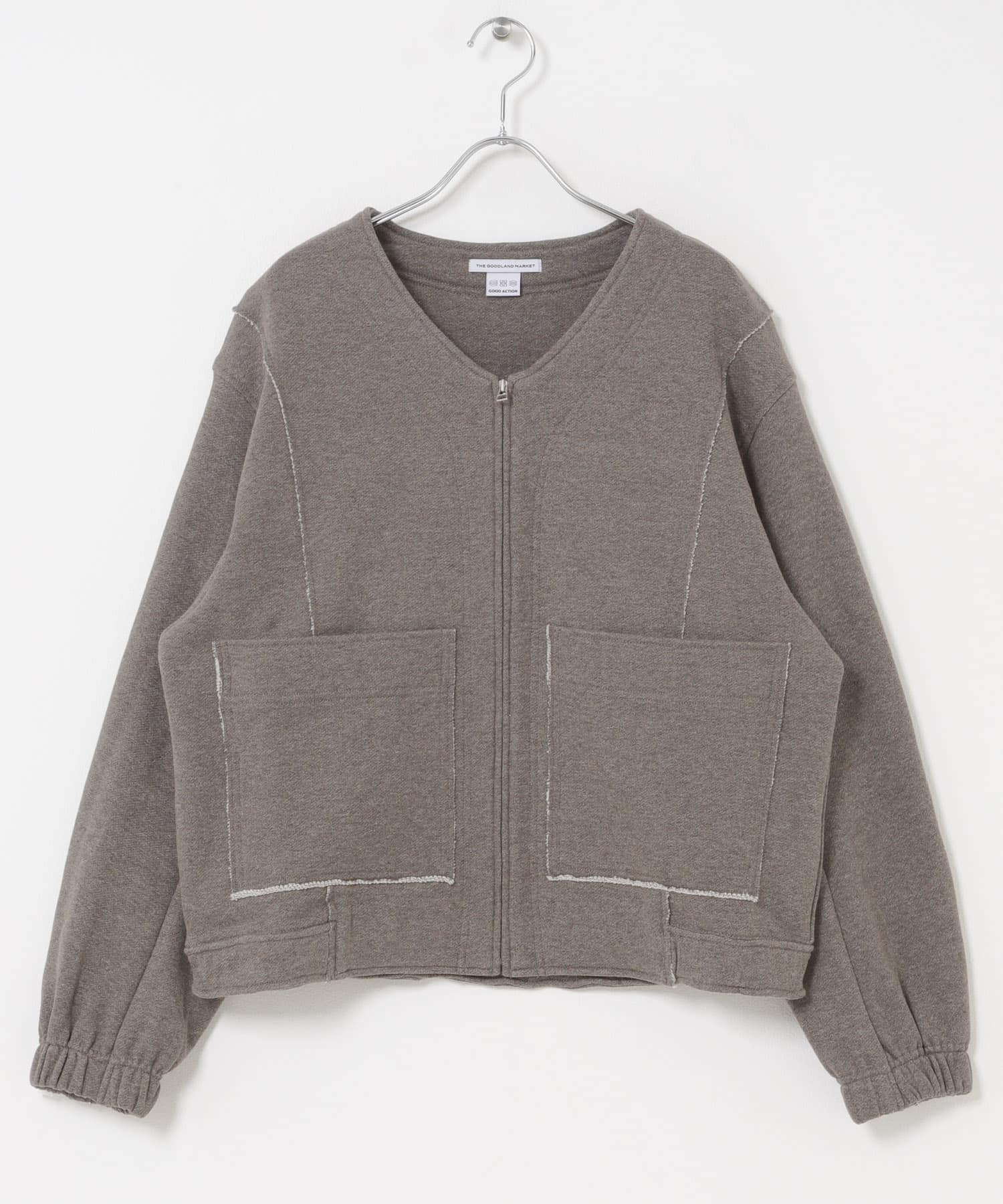 ザ グッドランド マーケット　UPCYCLE CUT JACKET