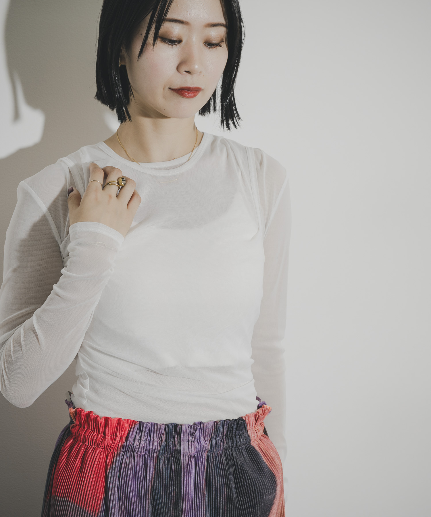 身長 : 164cm サイズ : Free