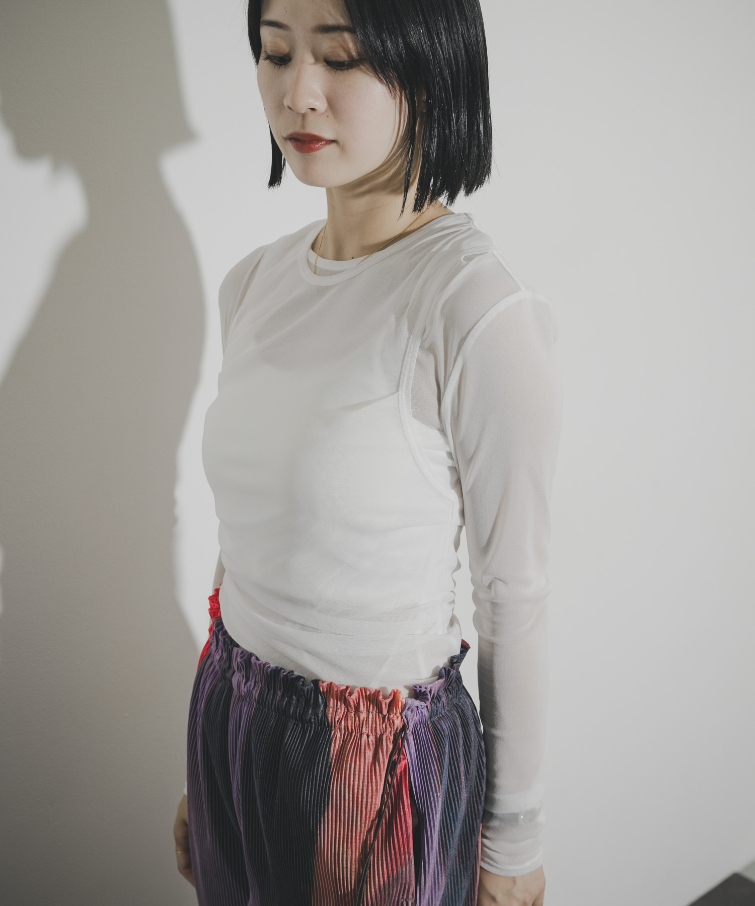 身長 : 164cm サイズ : Free