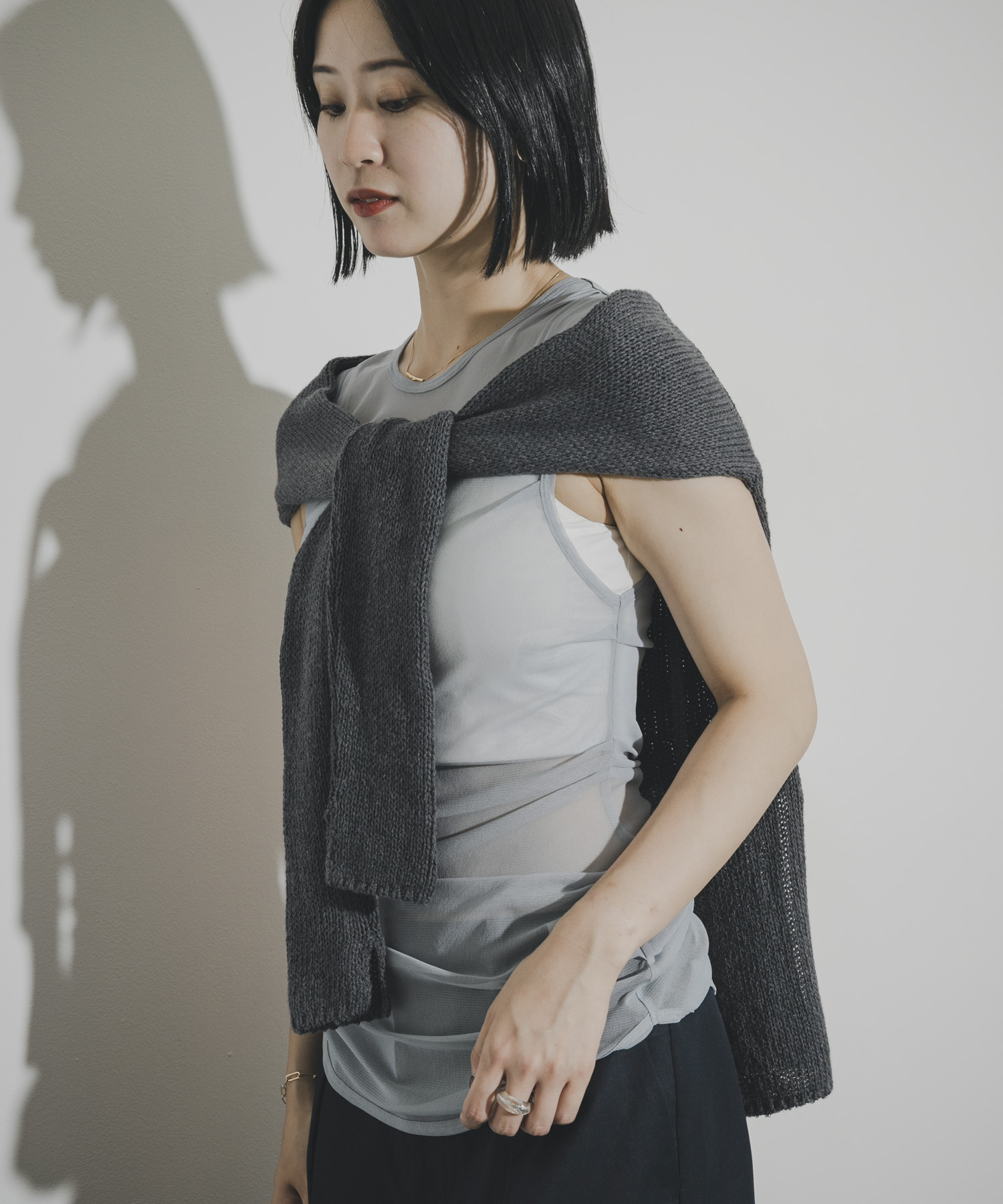 身長 : 164cm サイズ : Free