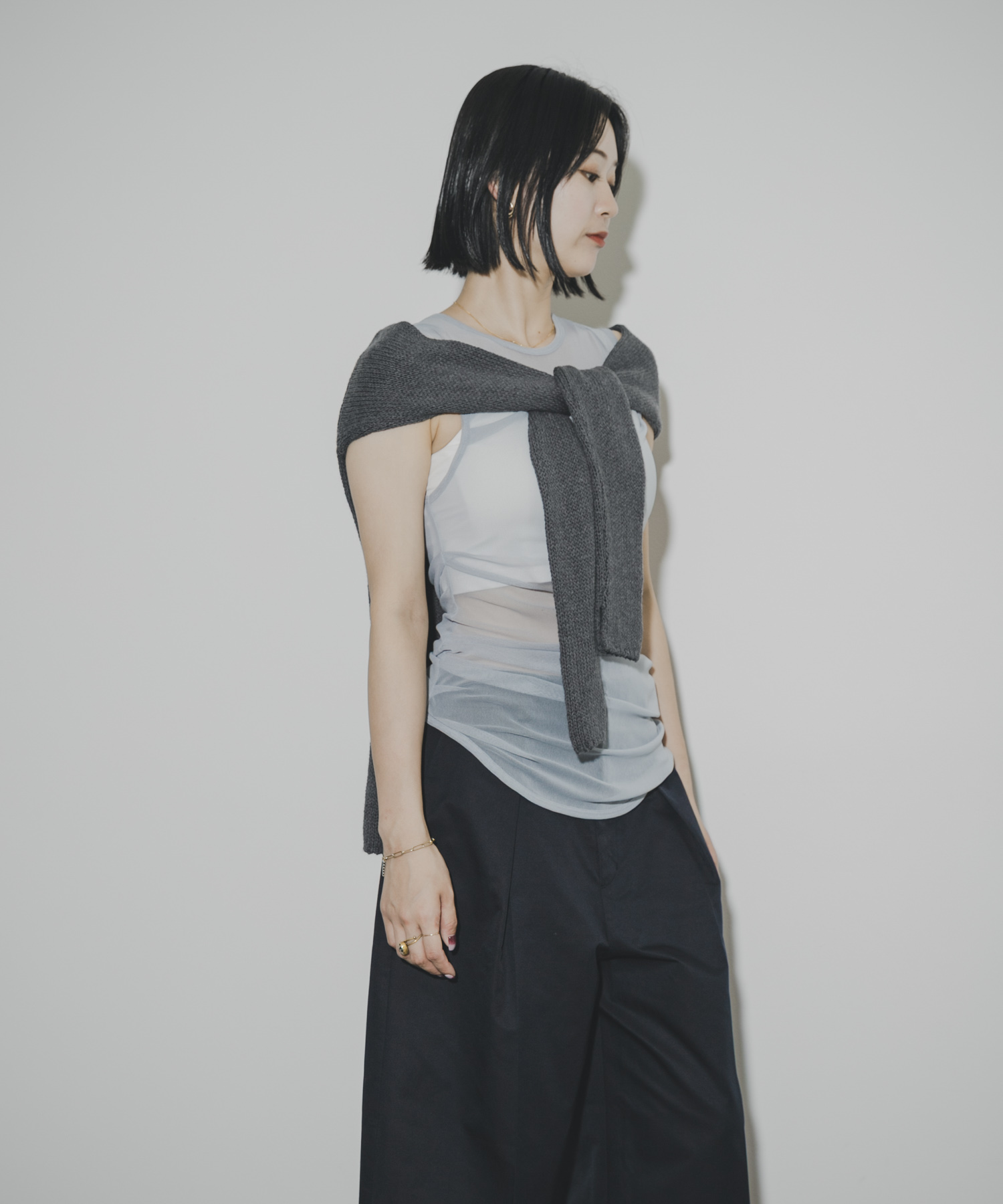 身長 : 164cm サイズ : Free