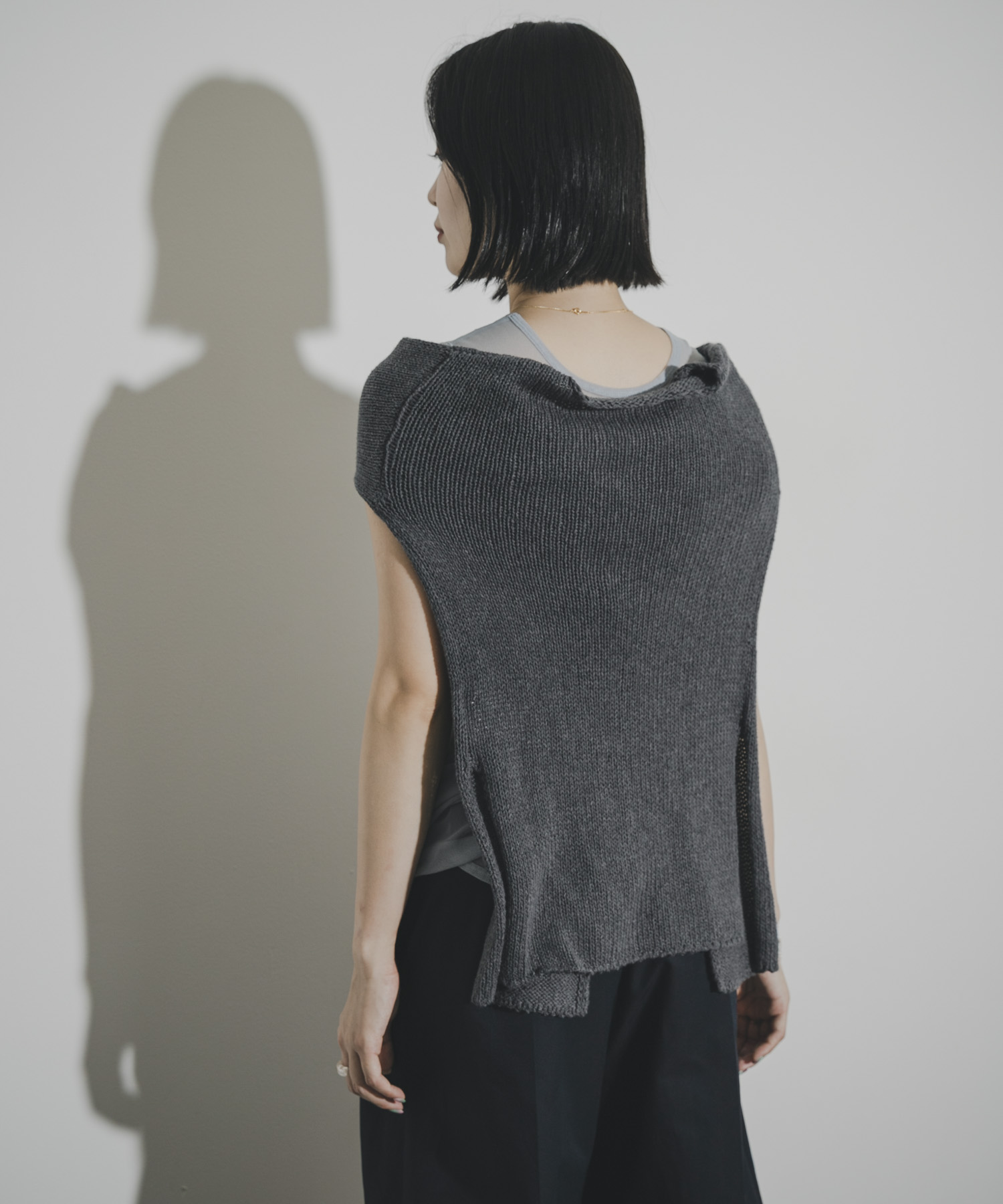 身長 : 164cm サイズ : Free