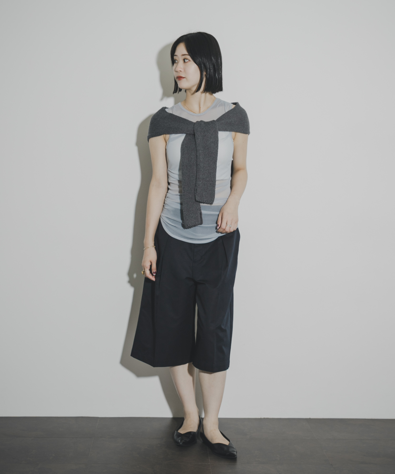 身長 : 164cm サイズ : Free