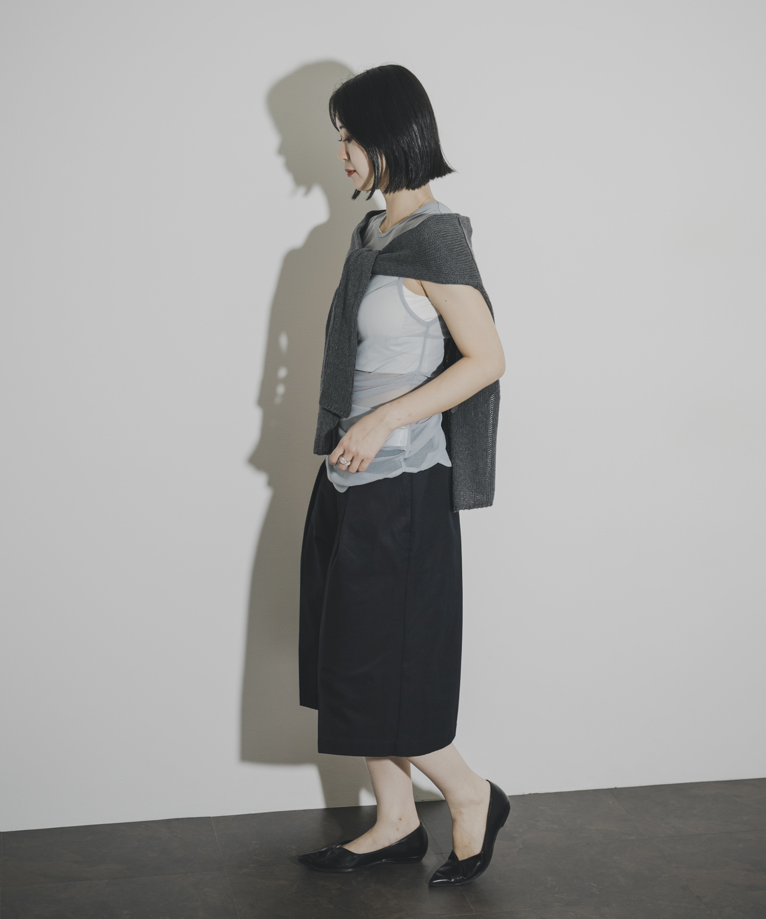 身長 : 164cm サイズ : Free
