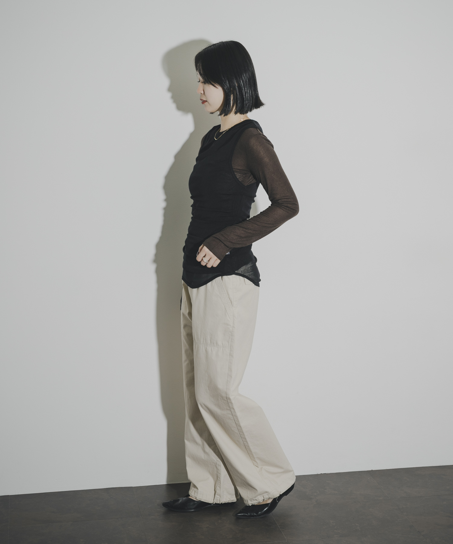身長 : 164cm サイズ : Free