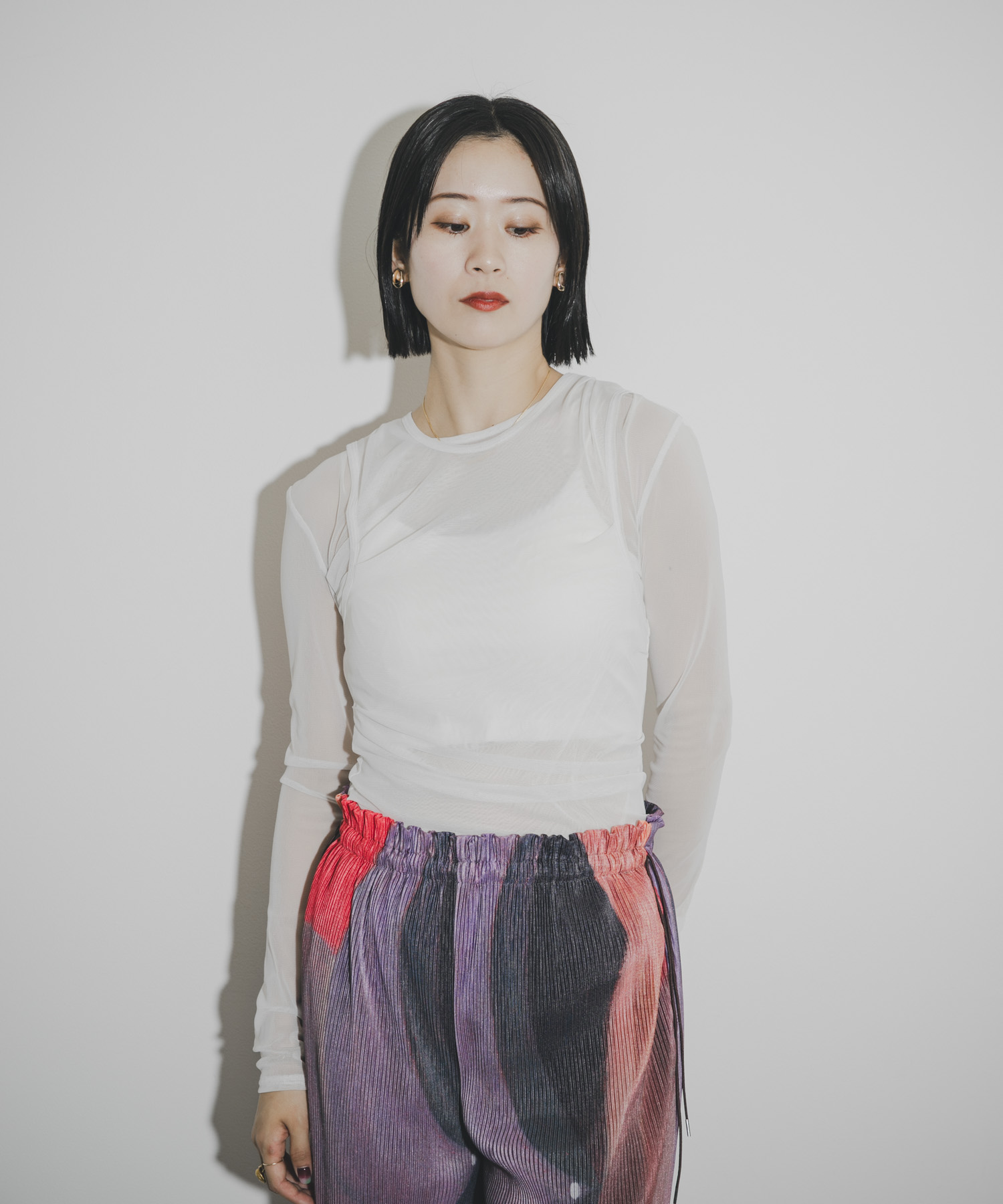 身長 : 164cm サイズ : Free