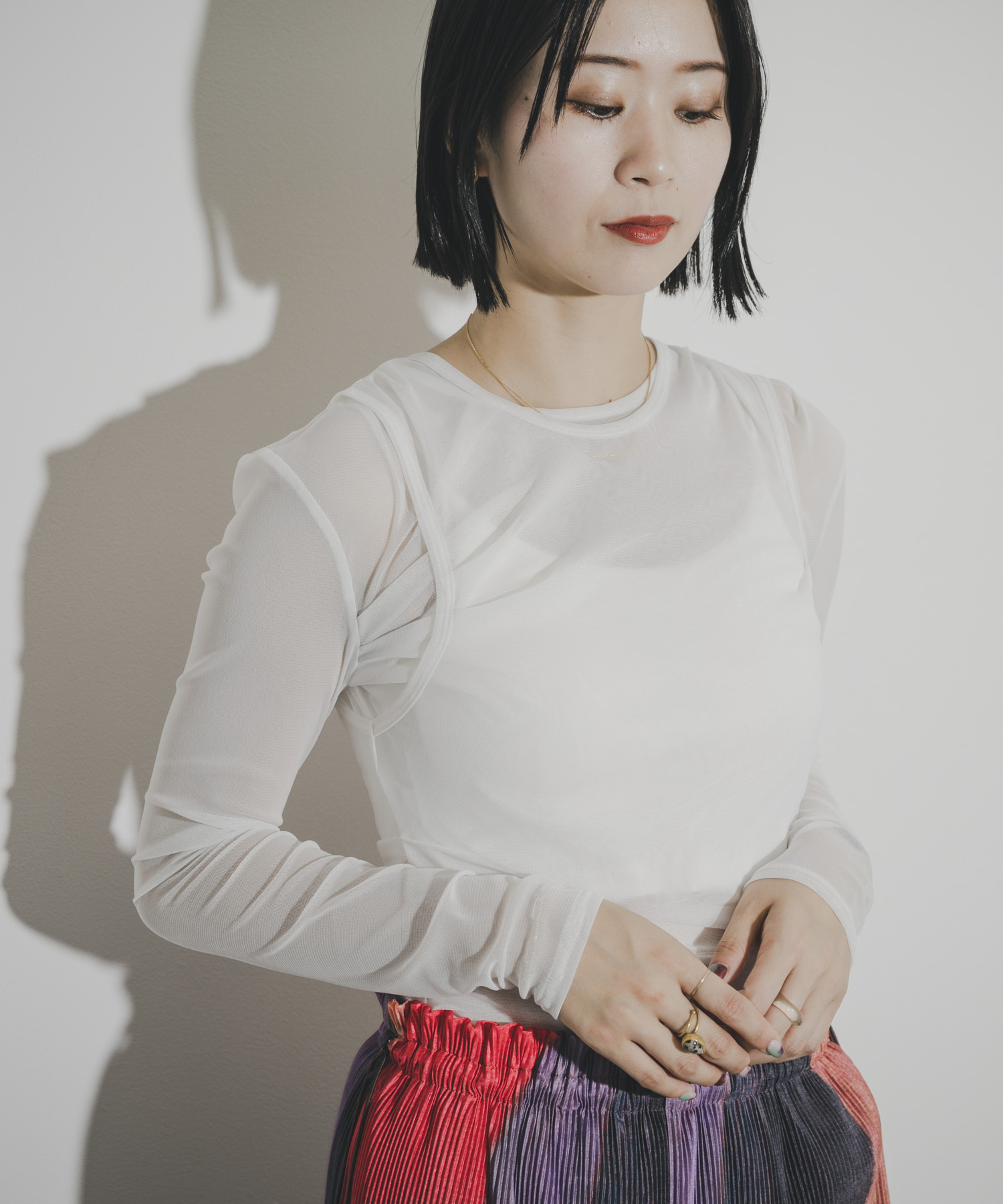 身長 : 164cm サイズ : Free