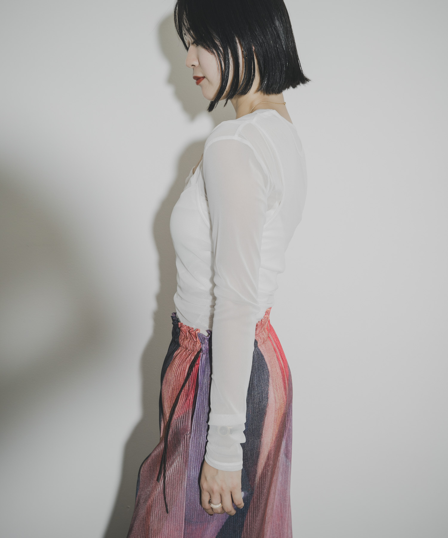 身長 : 164cm サイズ : Free