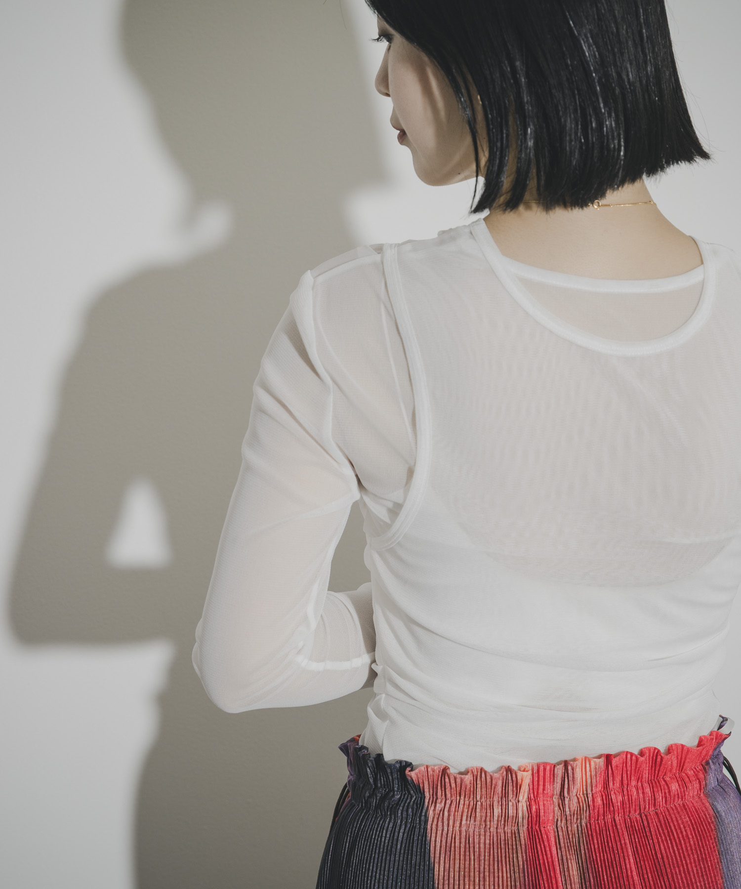 身長 : 164cm サイズ : Free
