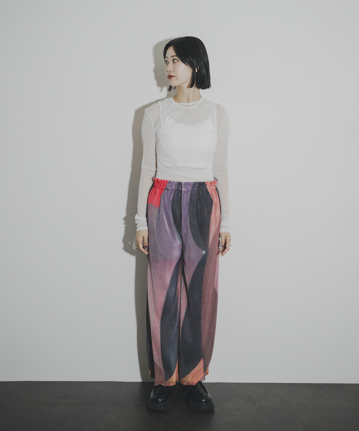 身長 : 164cm サイズ : Free