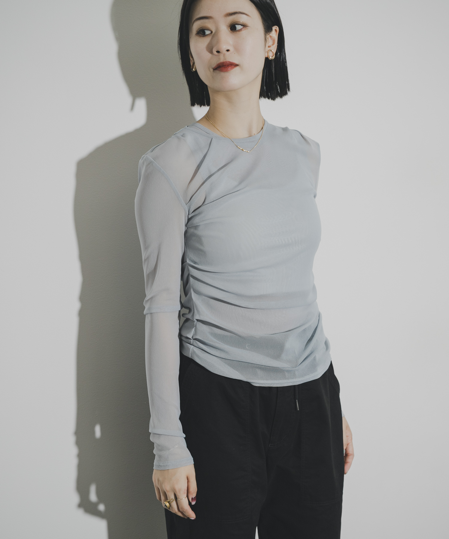 身長 : 164cm サイズ : Free