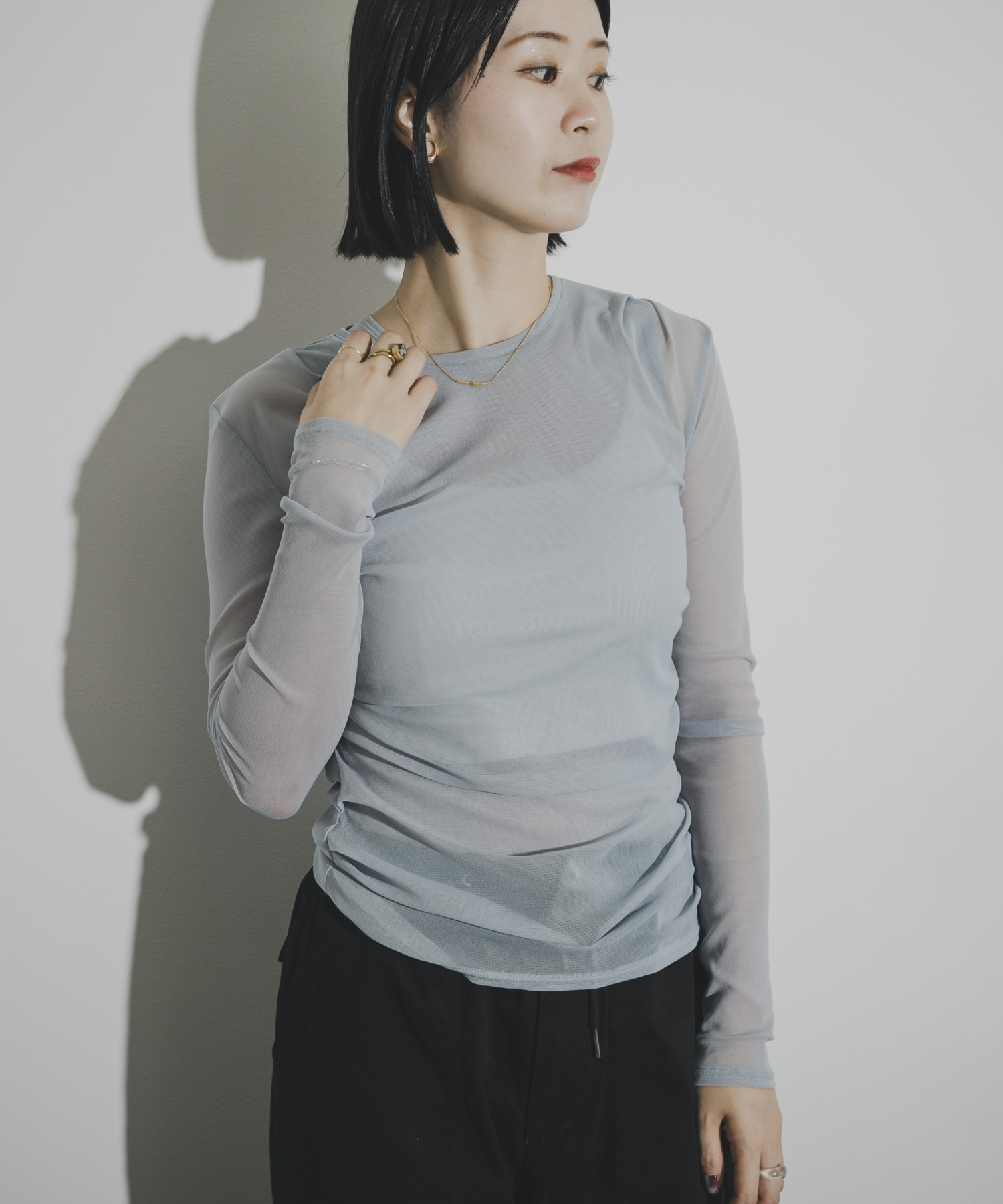 身長 : 164cm サイズ : Free