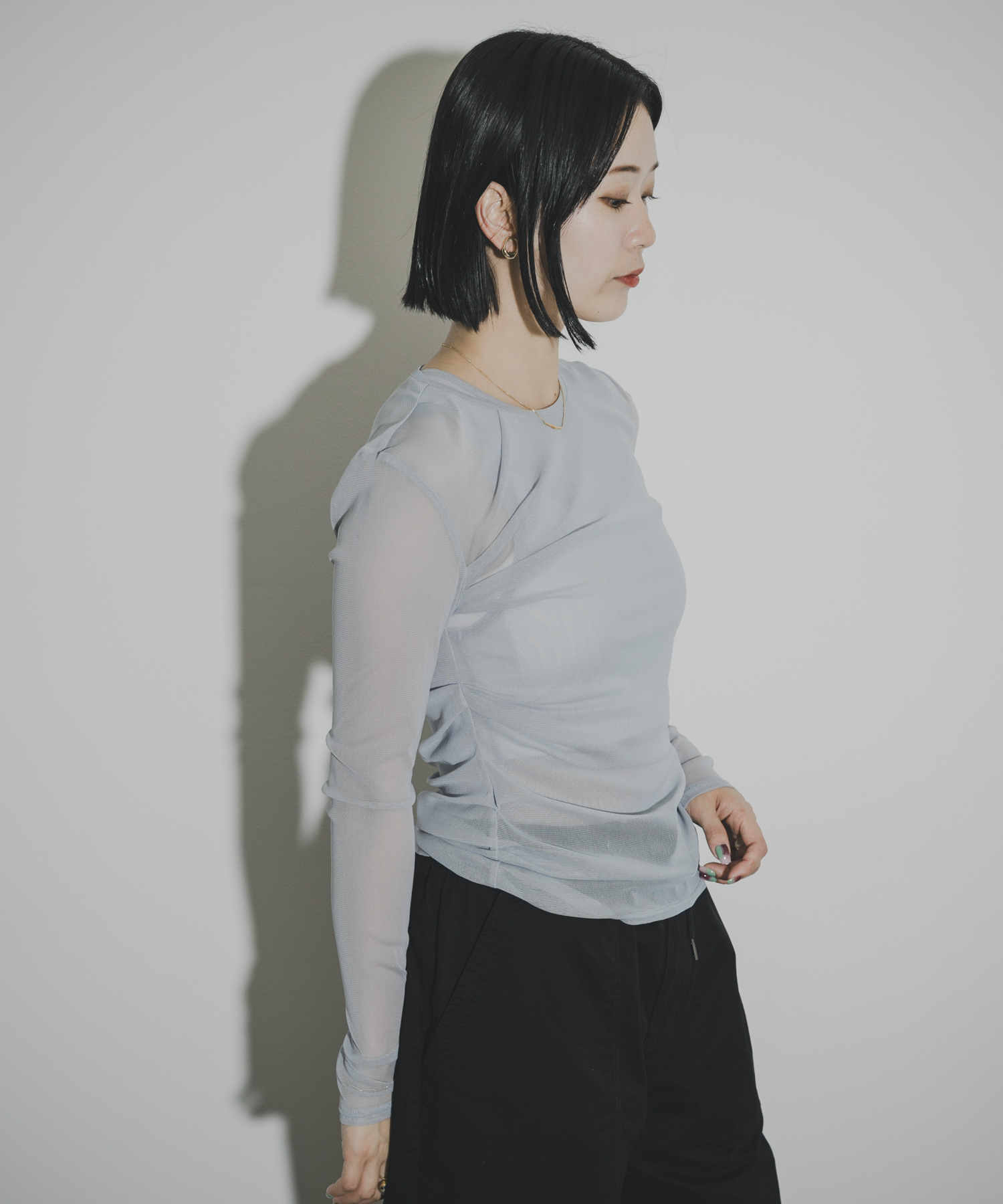 身長 : 164cm サイズ : Free