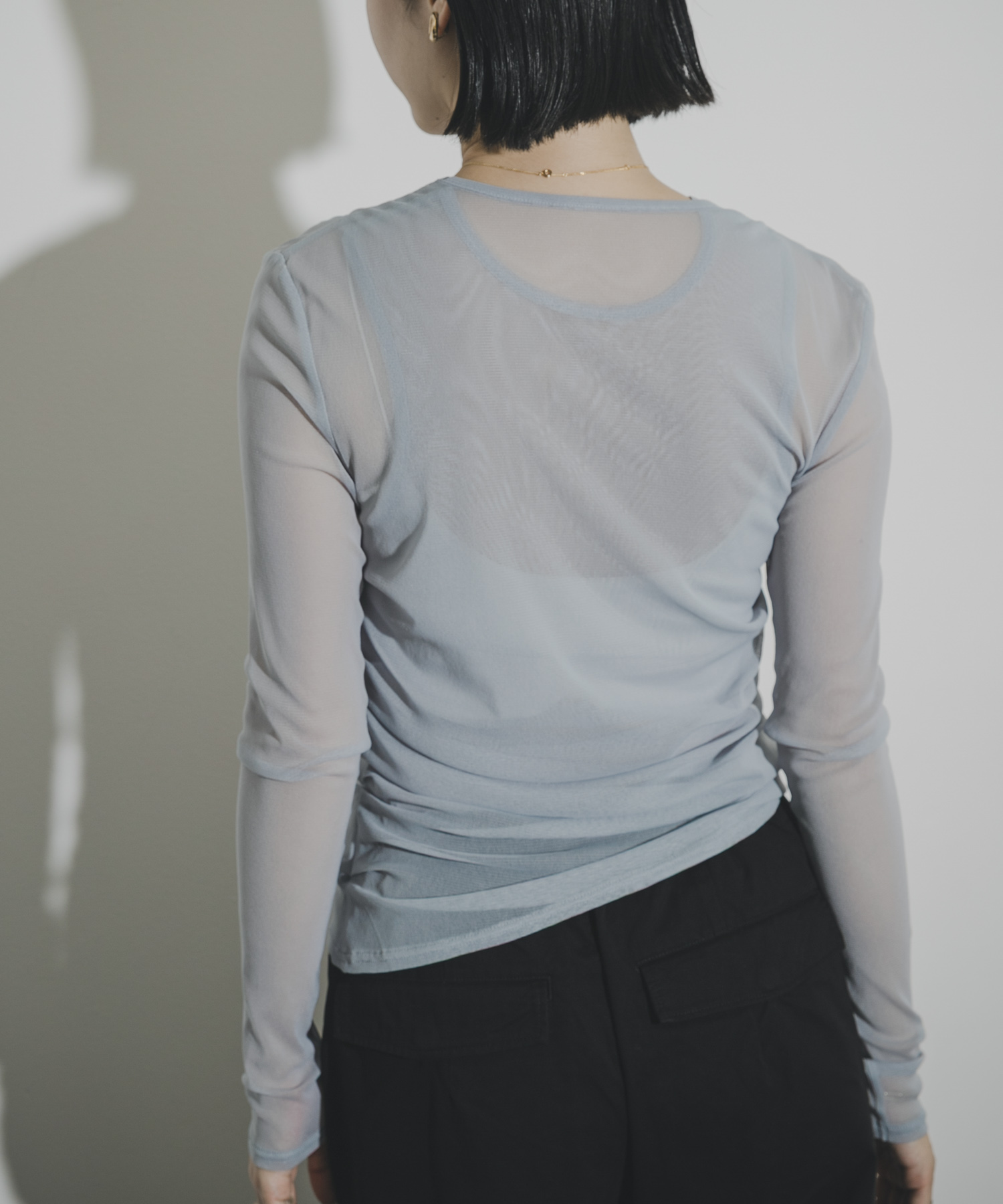 身長 : 164cm サイズ : Free
