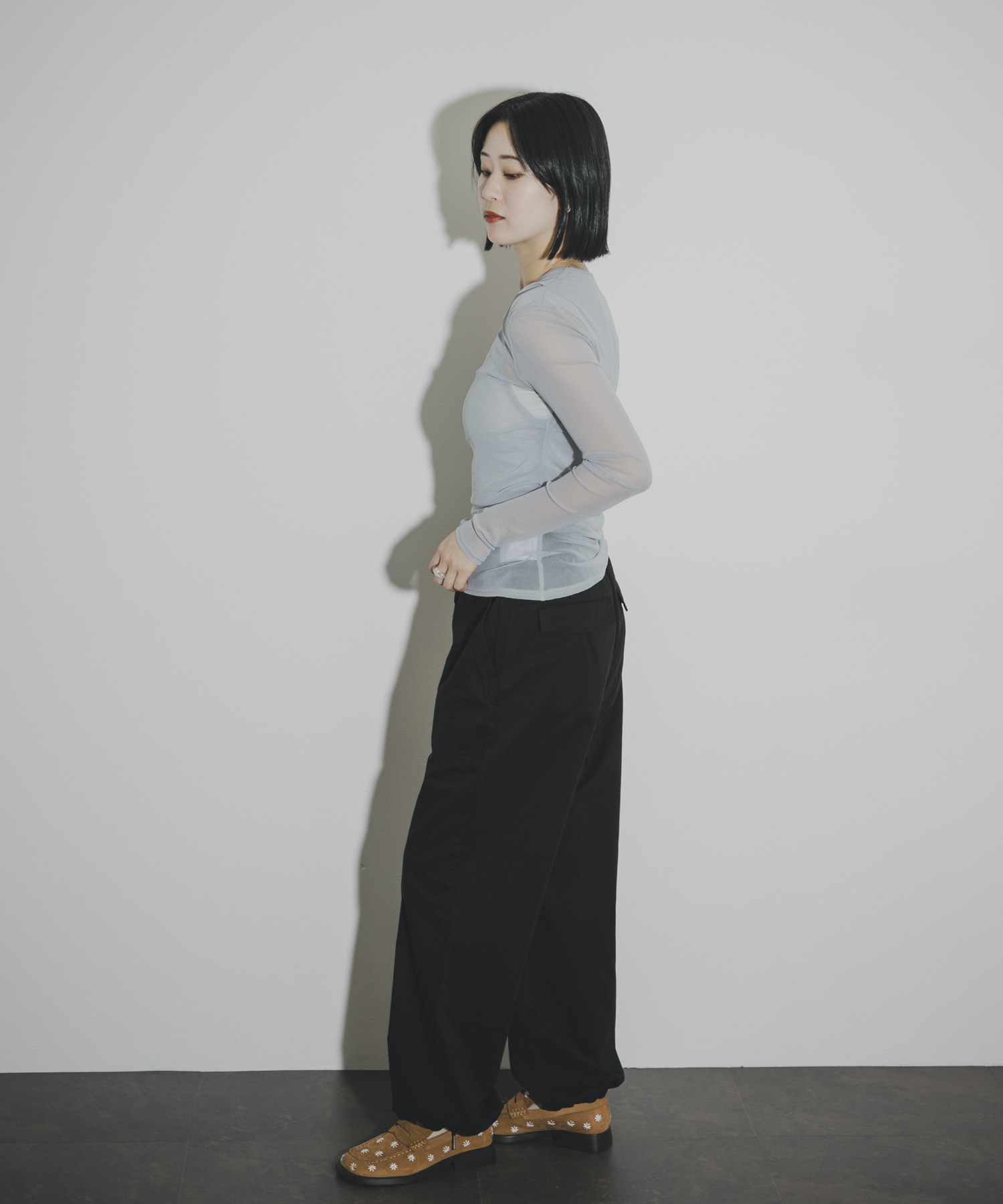 身長 : 164cm サイズ : Free