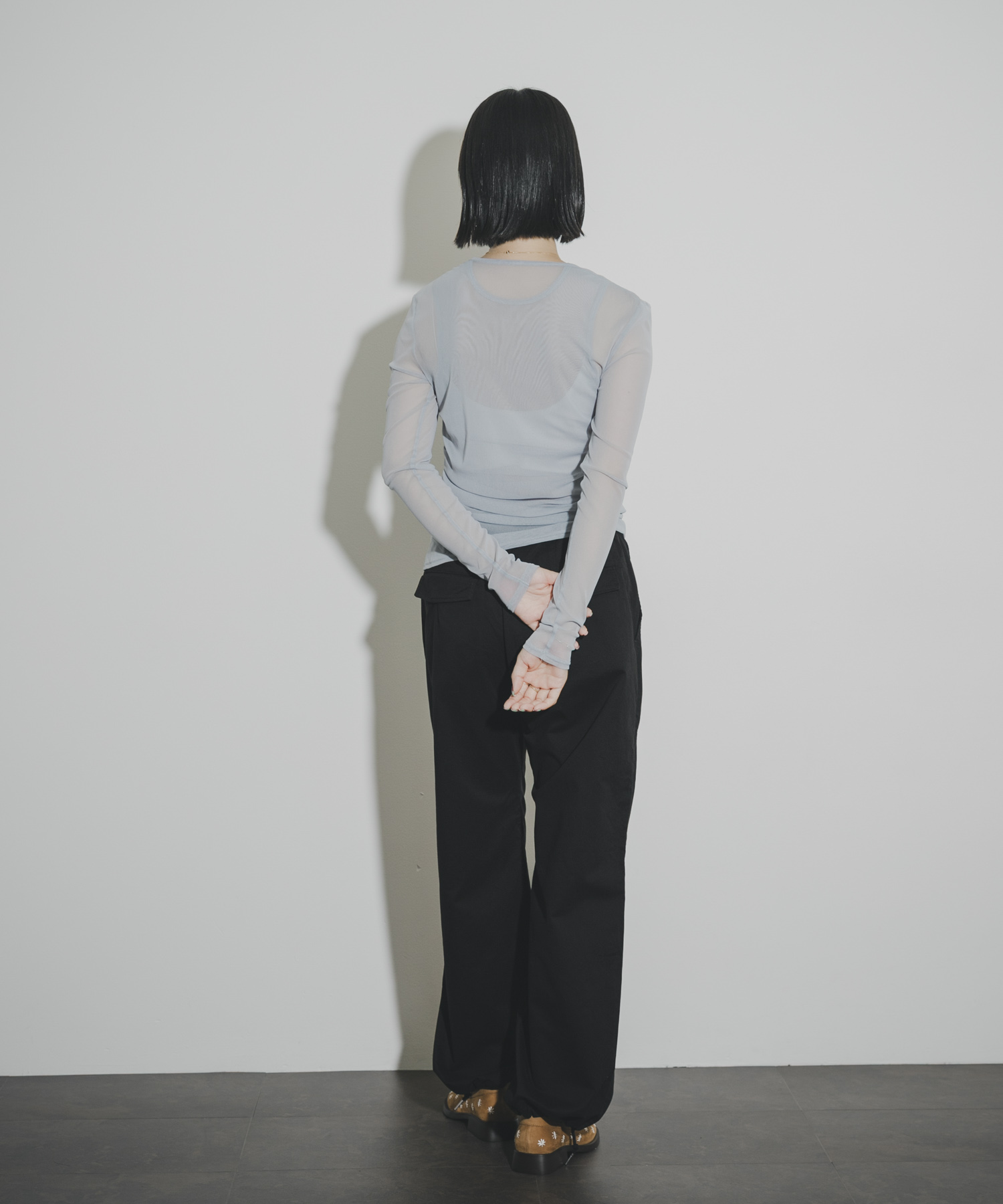 身長 : 164cm サイズ : Free