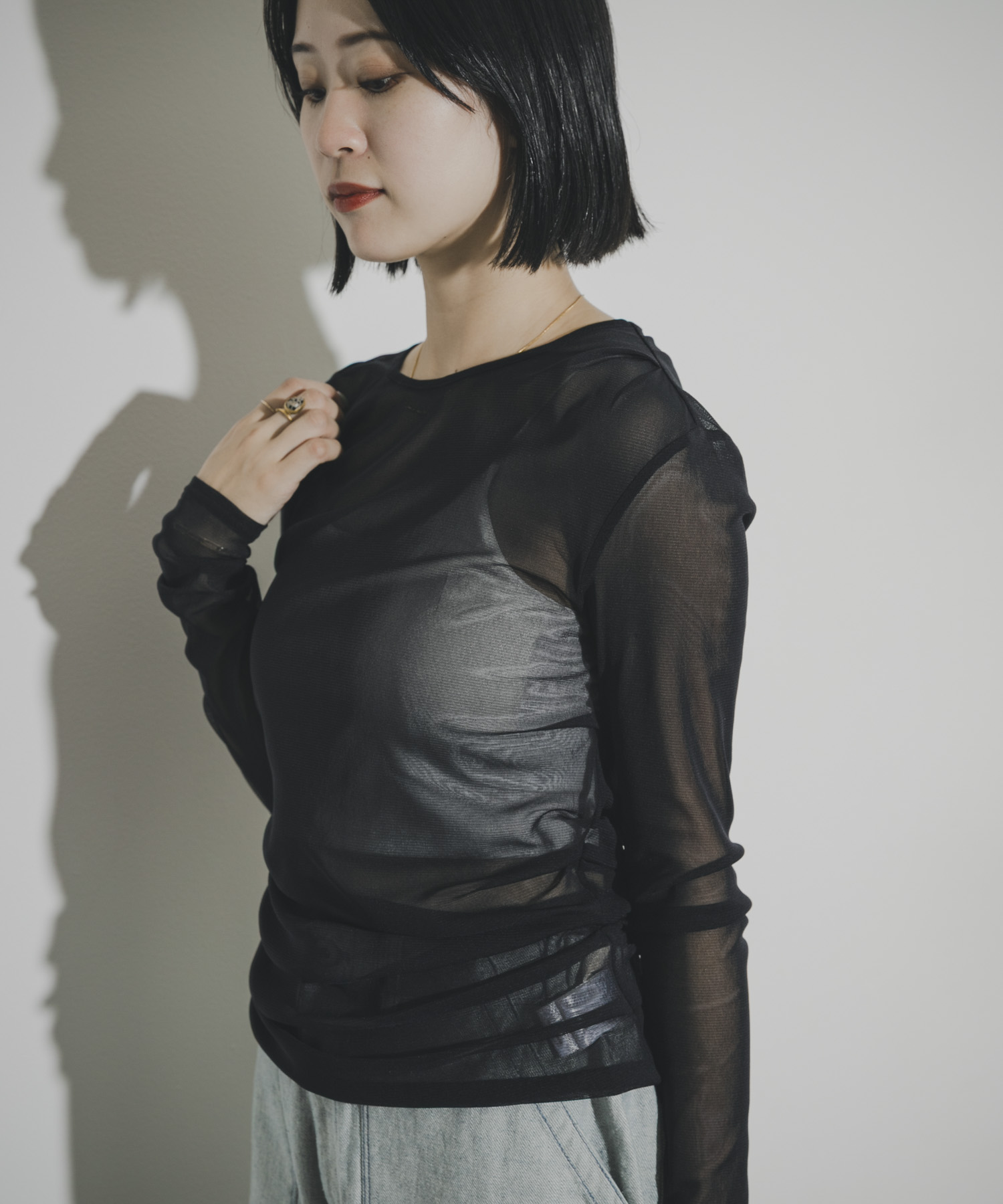身長 : 164cm サイズ : Free