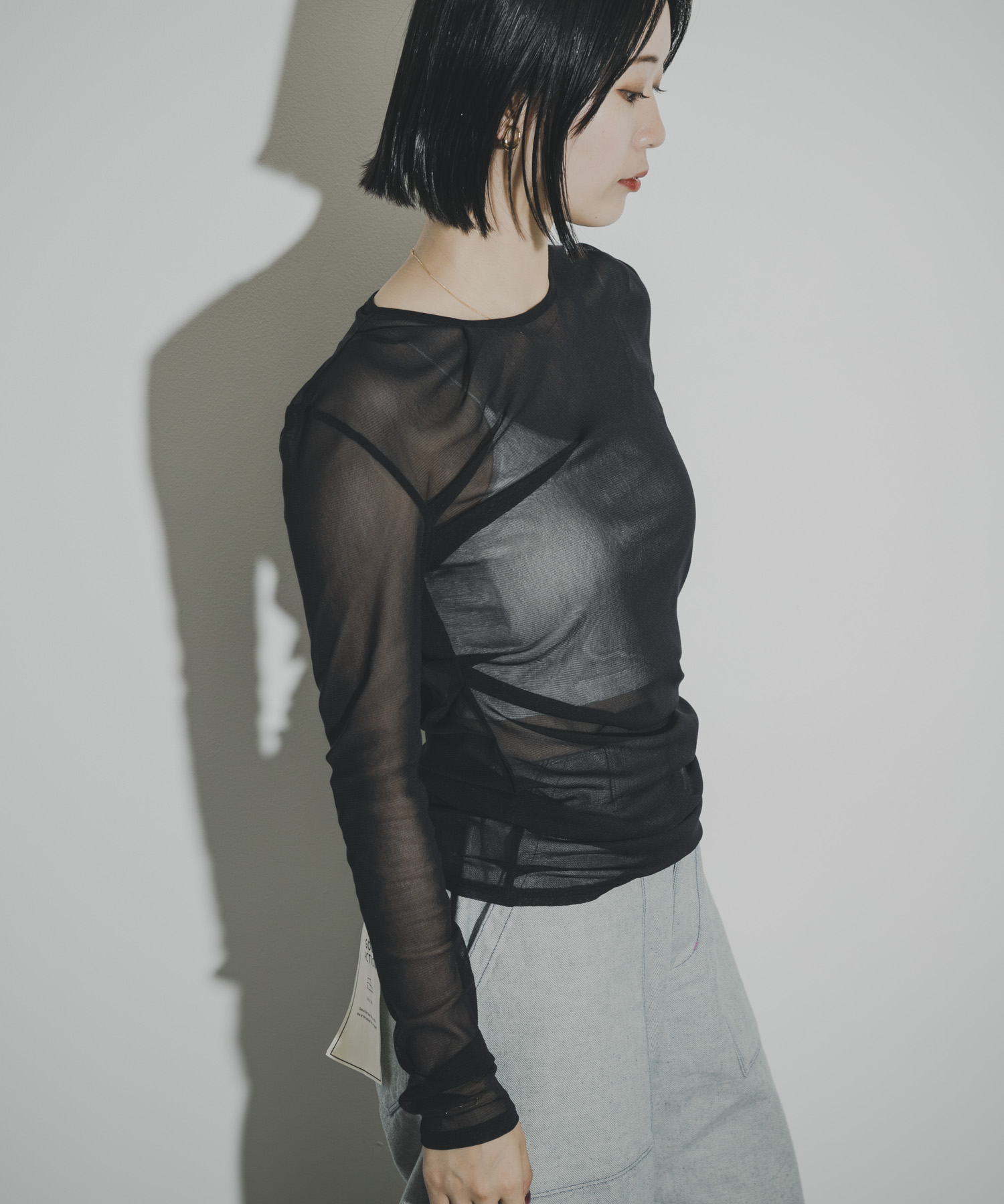 身長 : 164cm サイズ : Free