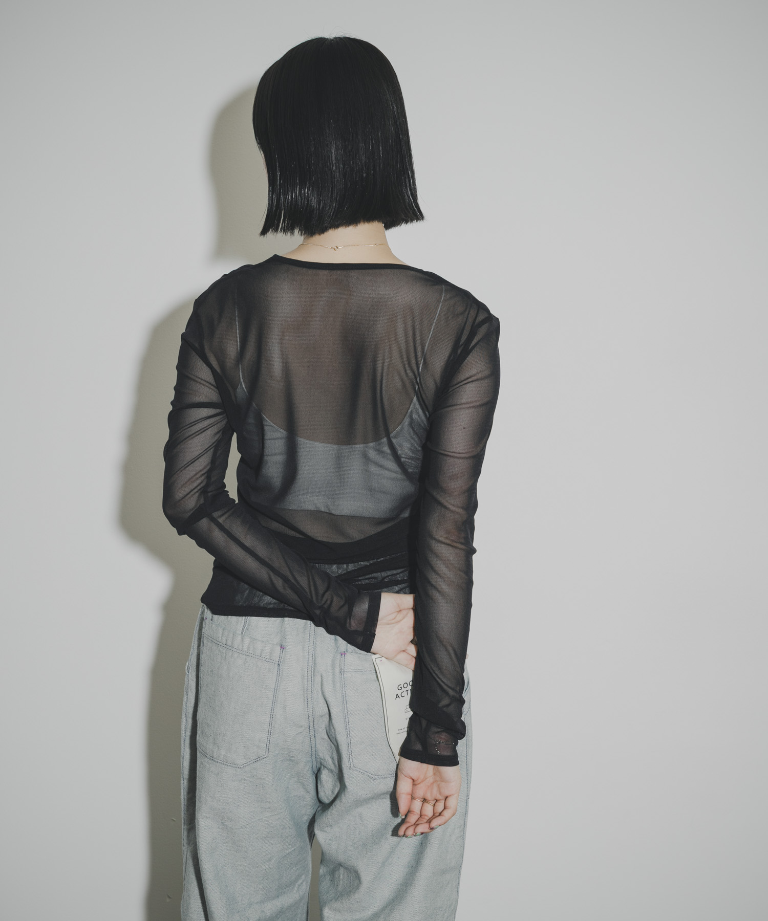 身長 : 164cm サイズ : Free