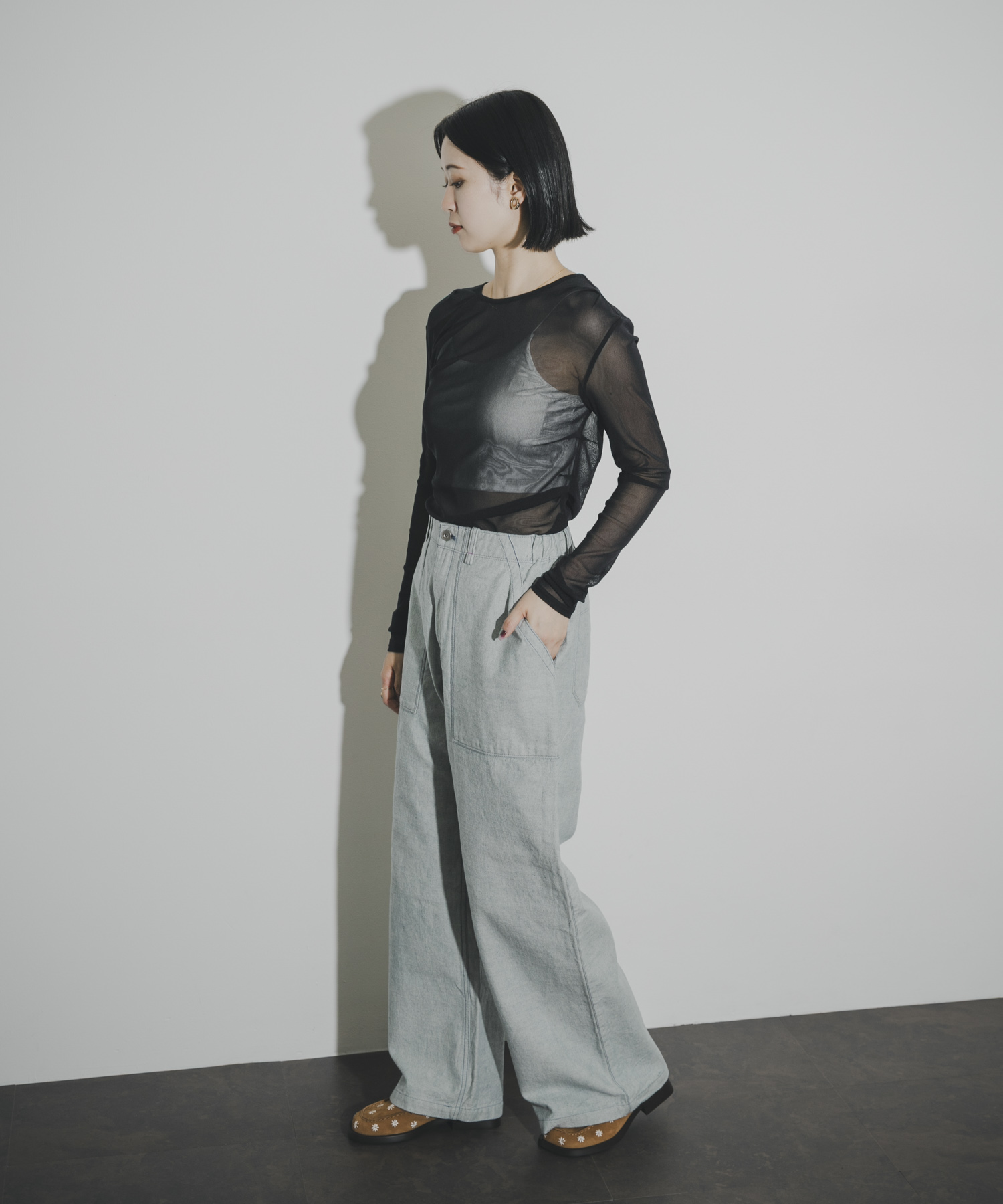 身長 : 164cm サイズ : Free