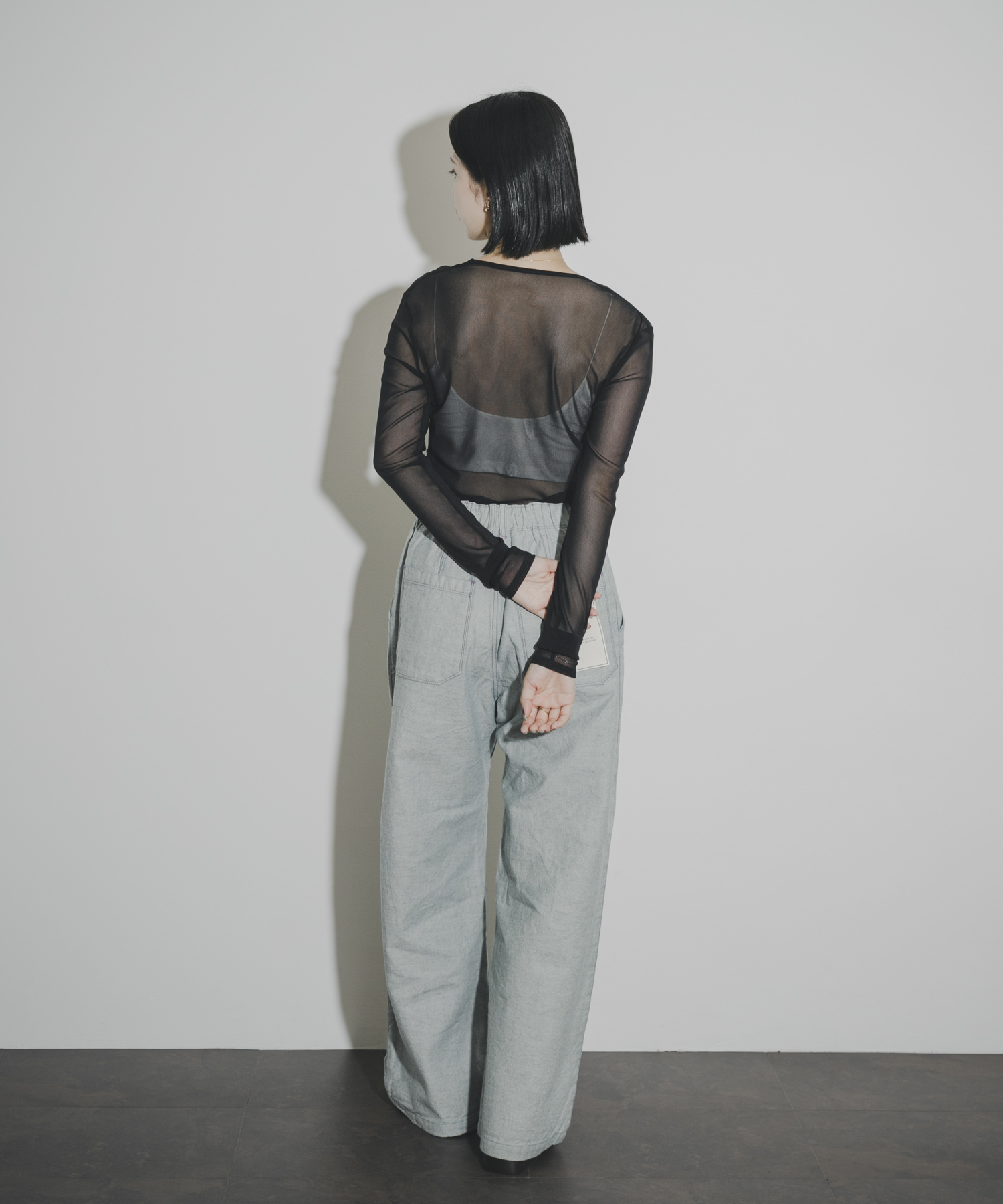 身長 : 164cm サイズ : Free