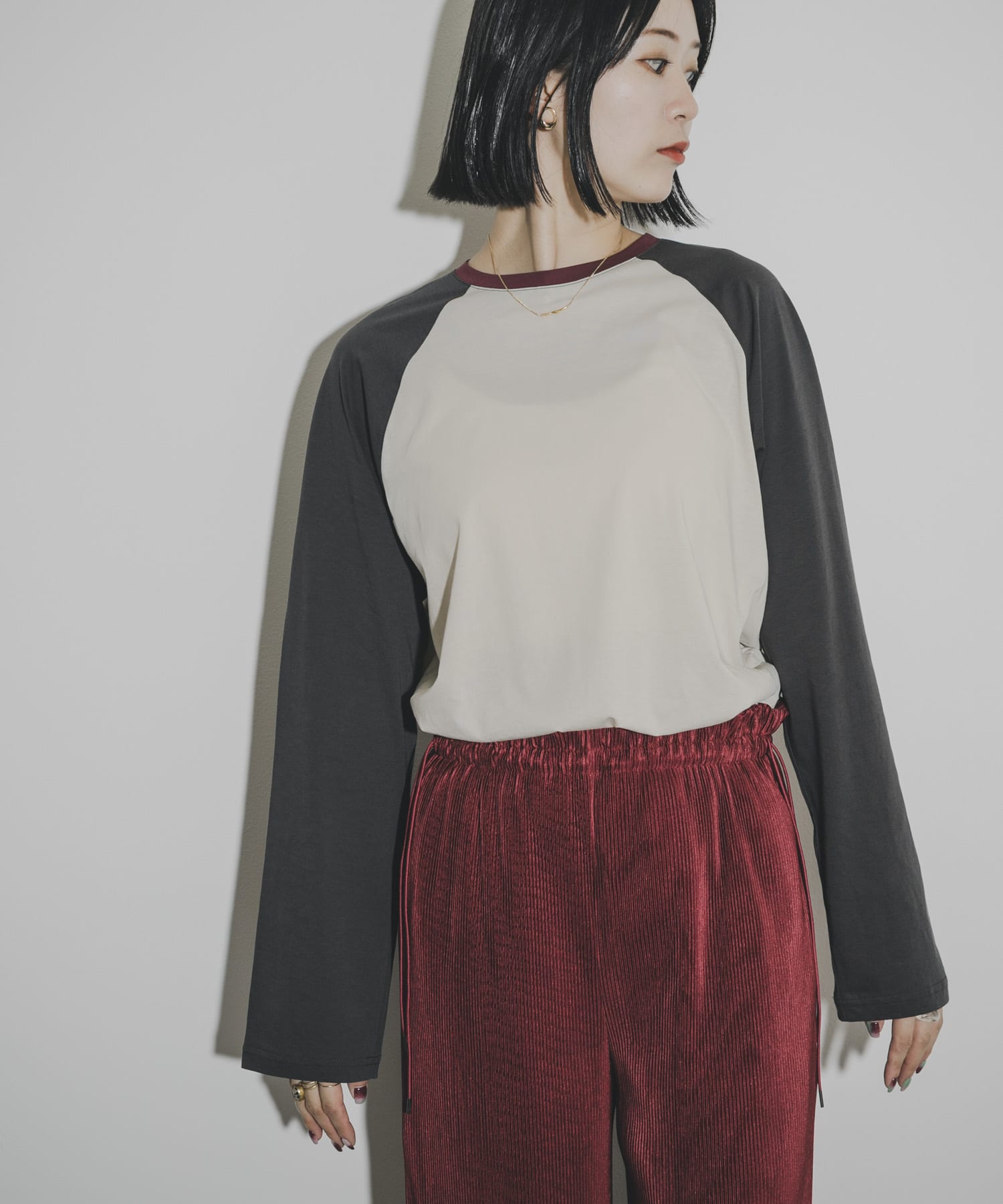 cwtch RAGLAN SLEEVES LONG TEE(Free ICE): トップス｜URBAN RESEARCH