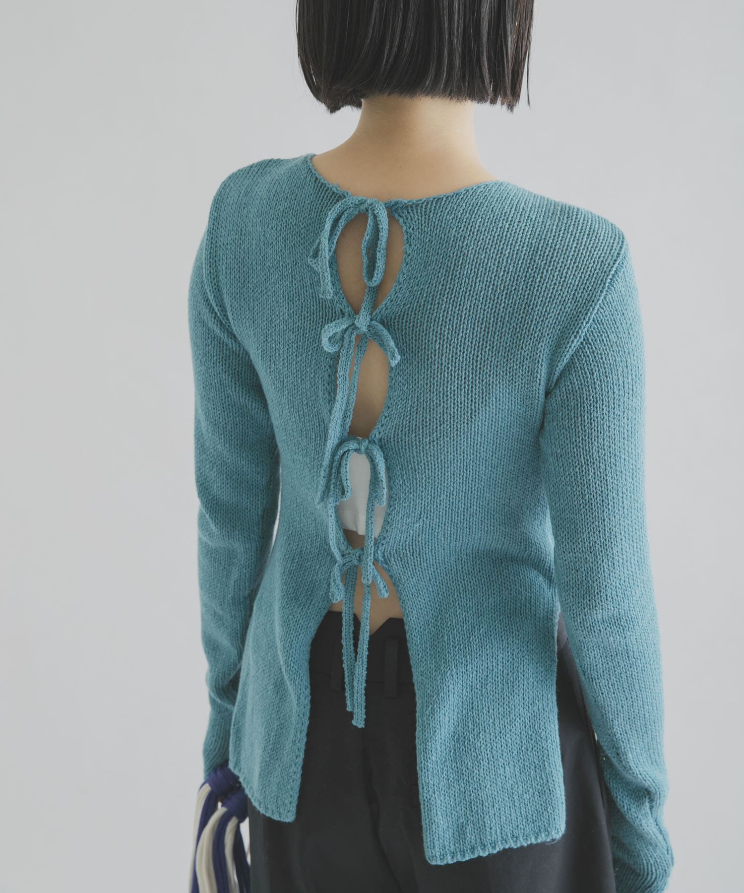cwtch　LOW GAUGE KNIT TOPS