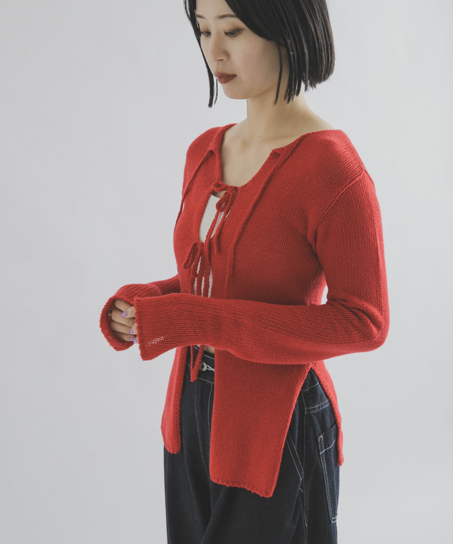 身長 : 164cm サイズ : Free