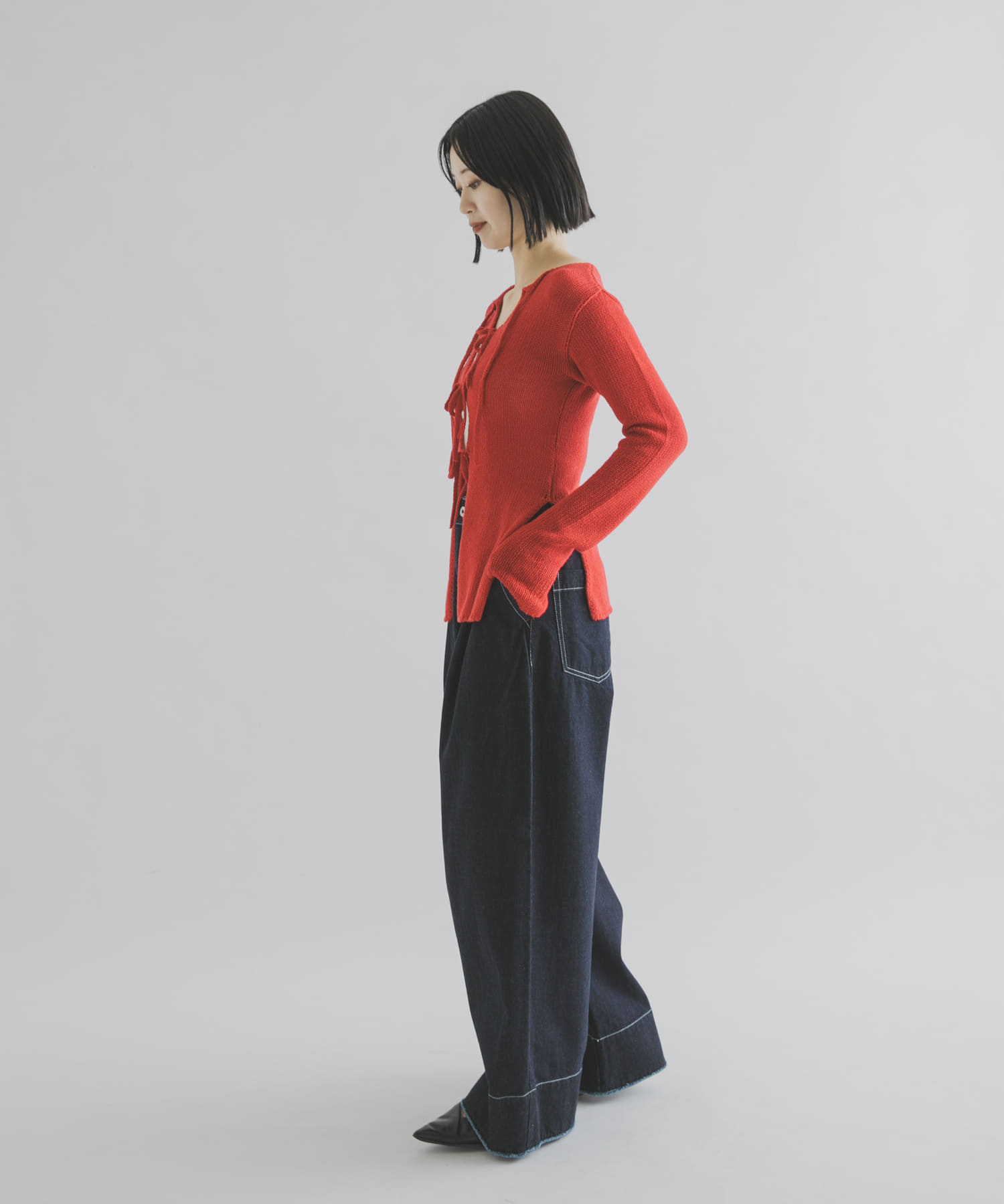 身長 : 164cm サイズ : Free