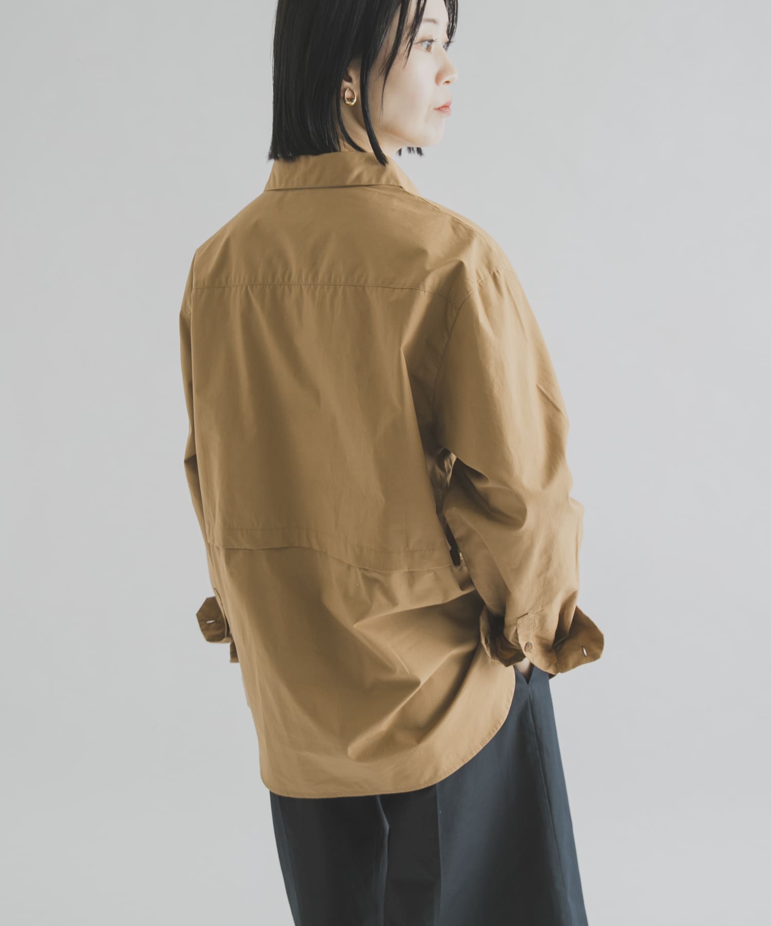 身長 : 164cm サイズ : Free