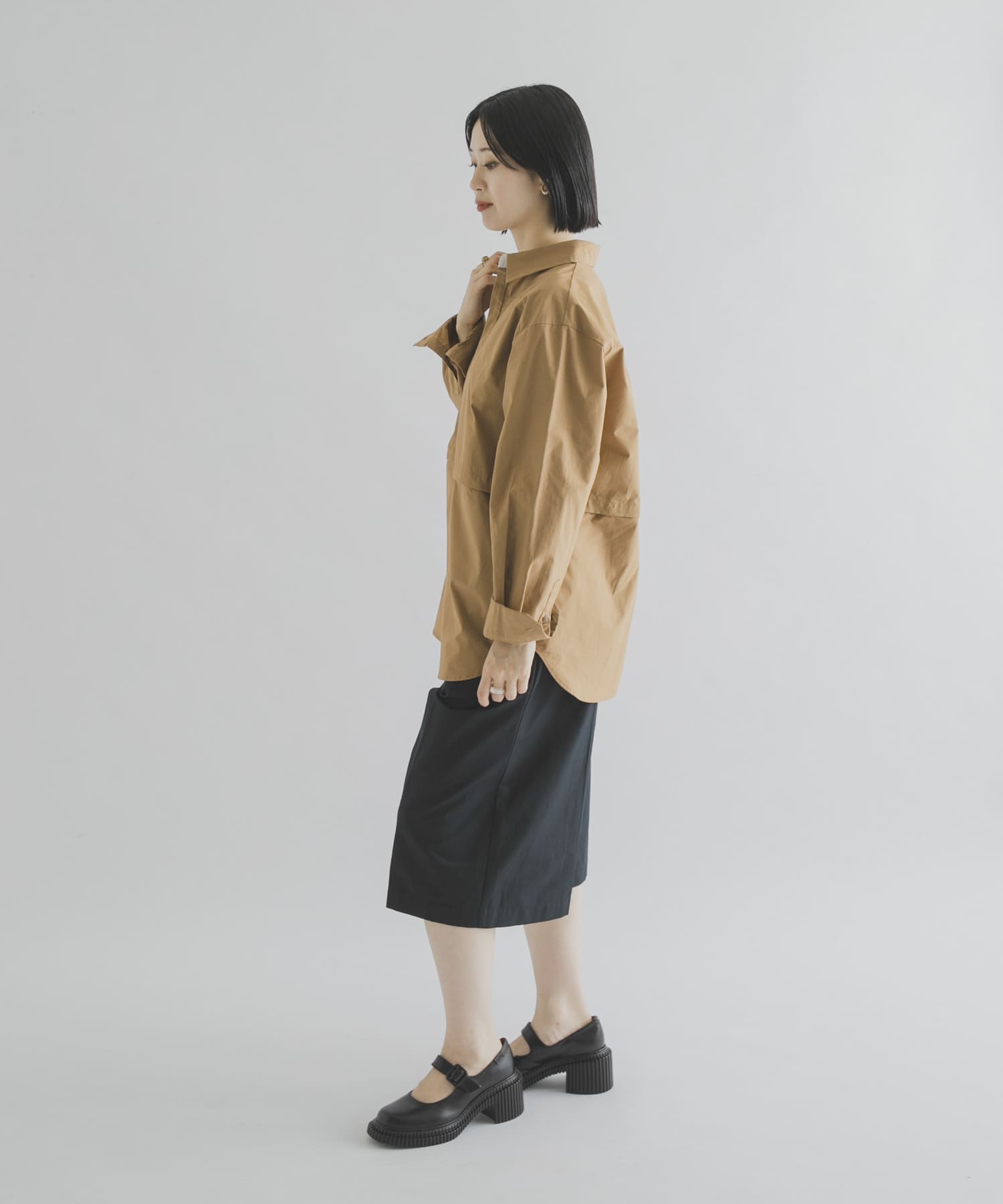 身長 : 164cm サイズ : Free