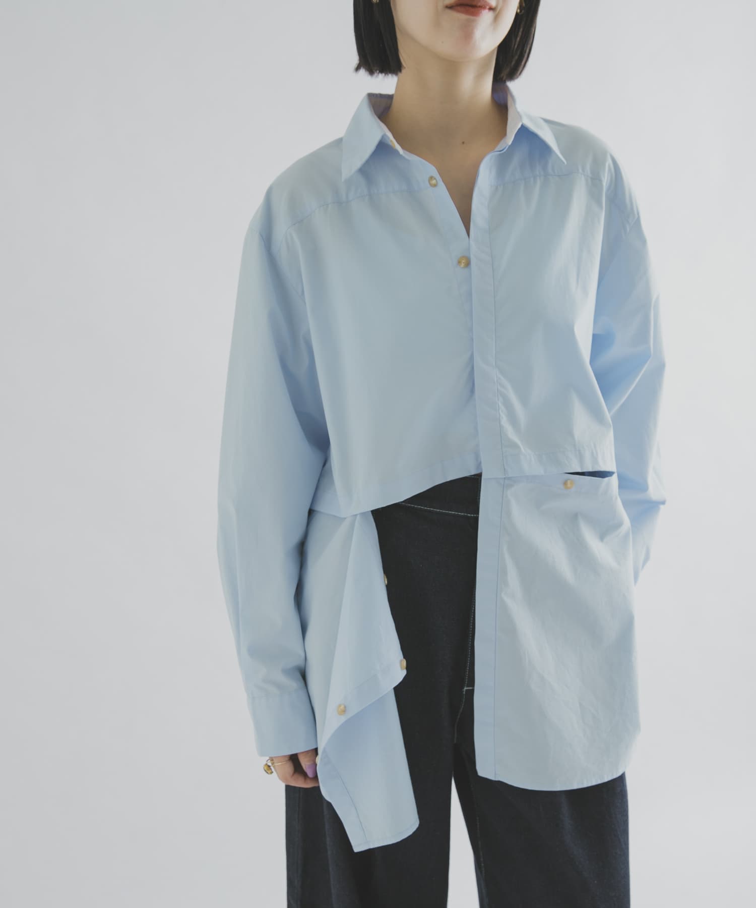 cwtch　ORGANIC 2WAY SHIRTS