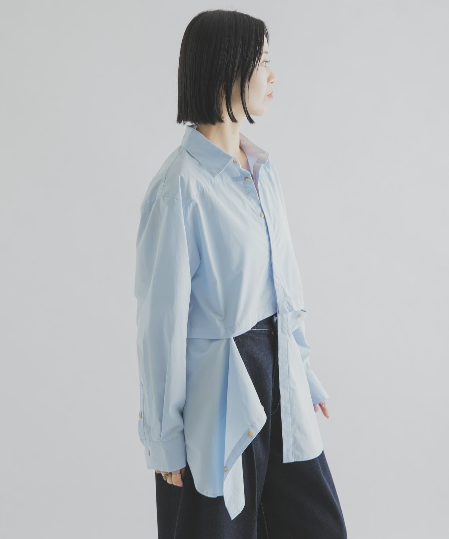 身長 : 164cm サイズ : Free