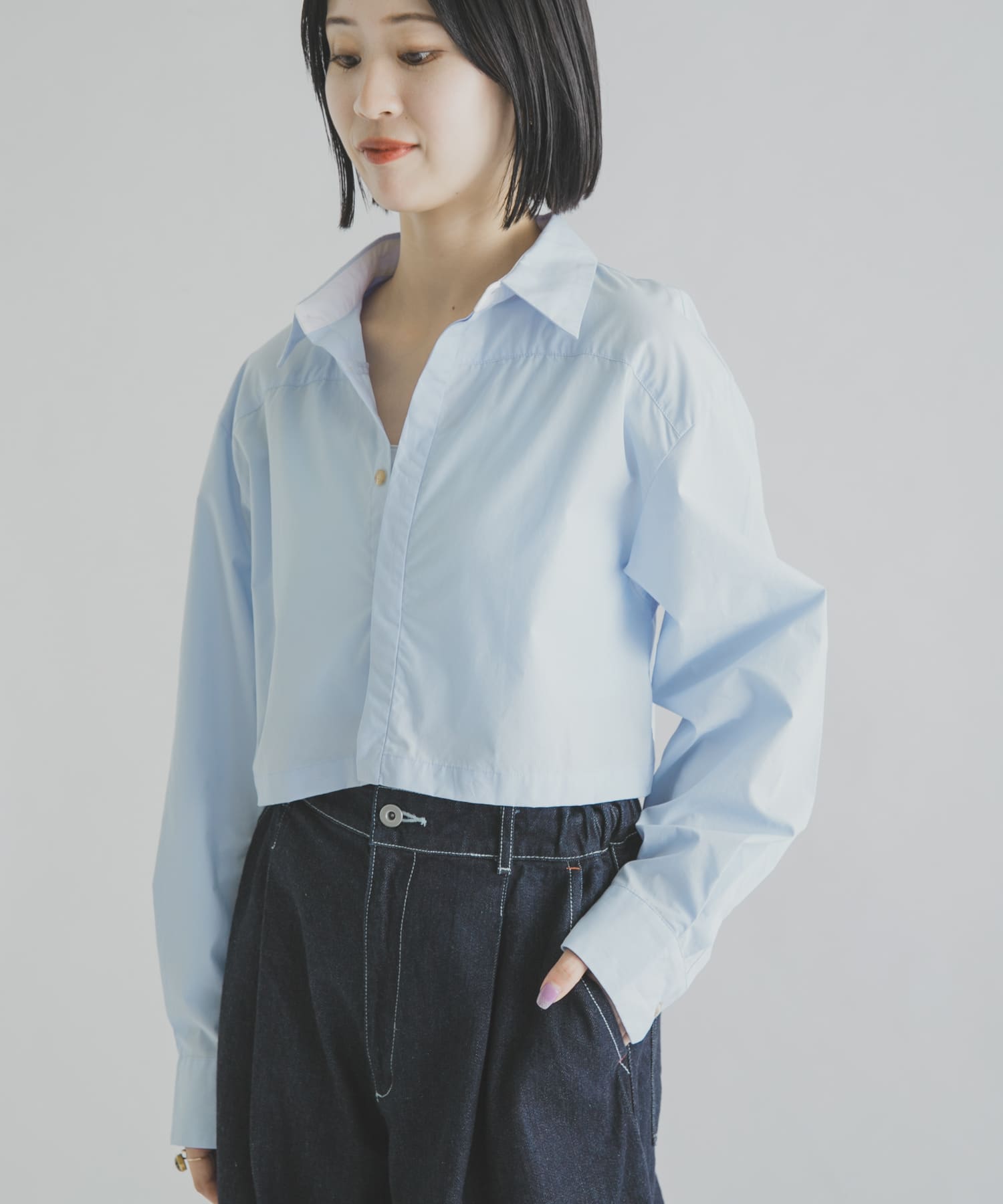 身長 : 164cm サイズ : Free