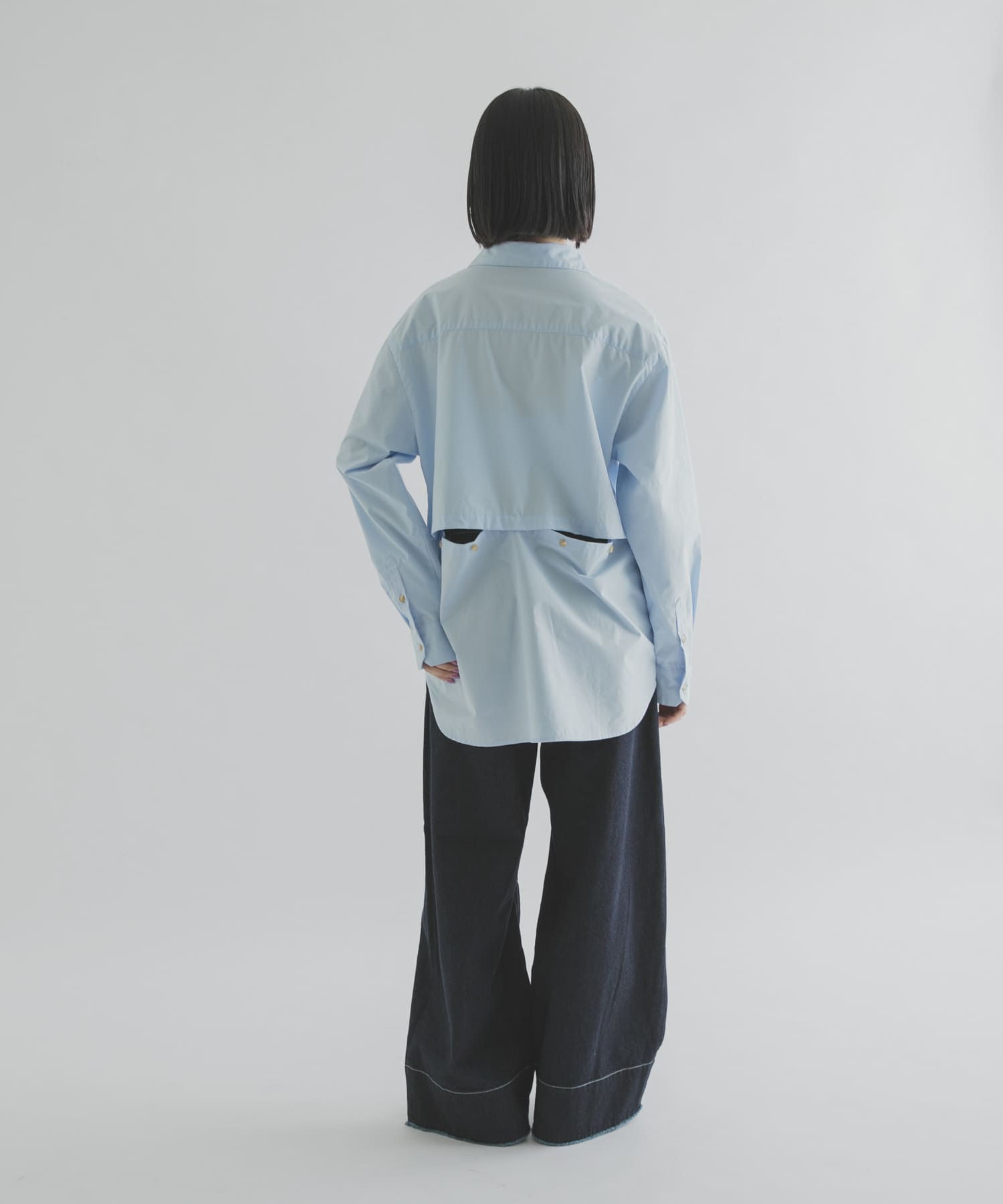 身長 : 164cm サイズ : Free